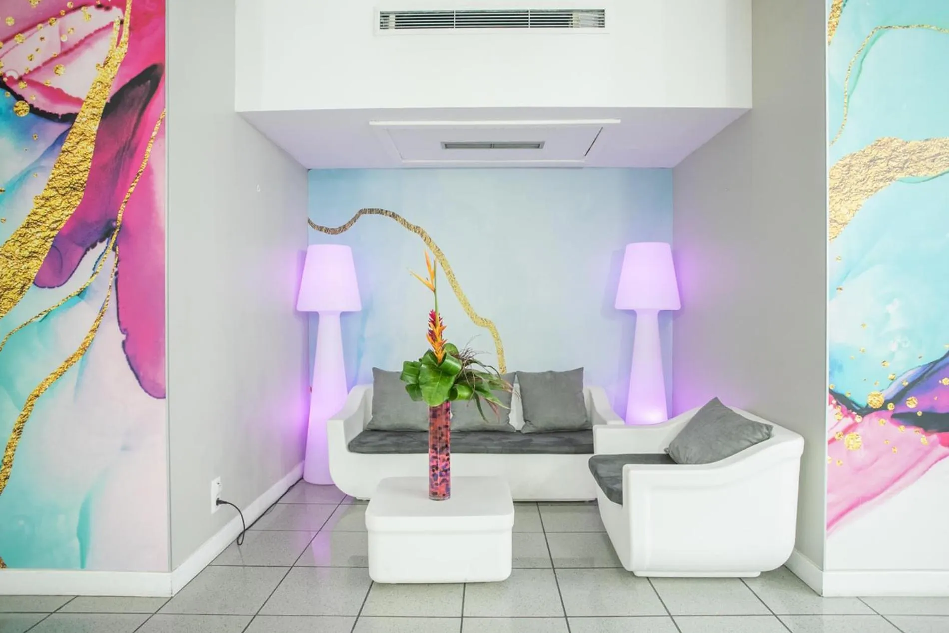 Lobby or reception in Karibea La Valmenière Hôtel