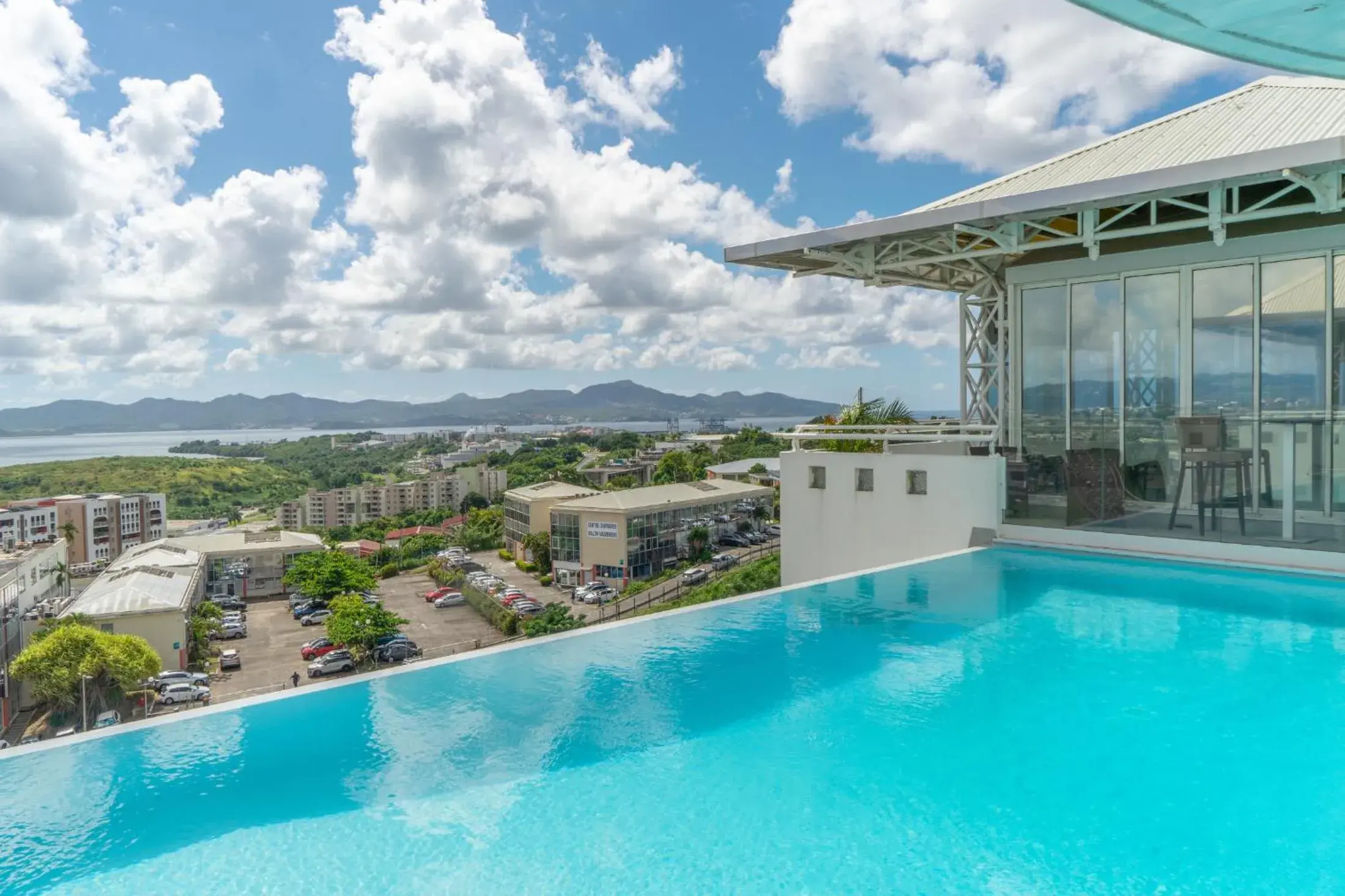 Property building in Karibea La Valmenière Hôtel Property building in Karibea La Valmenière Hôtel