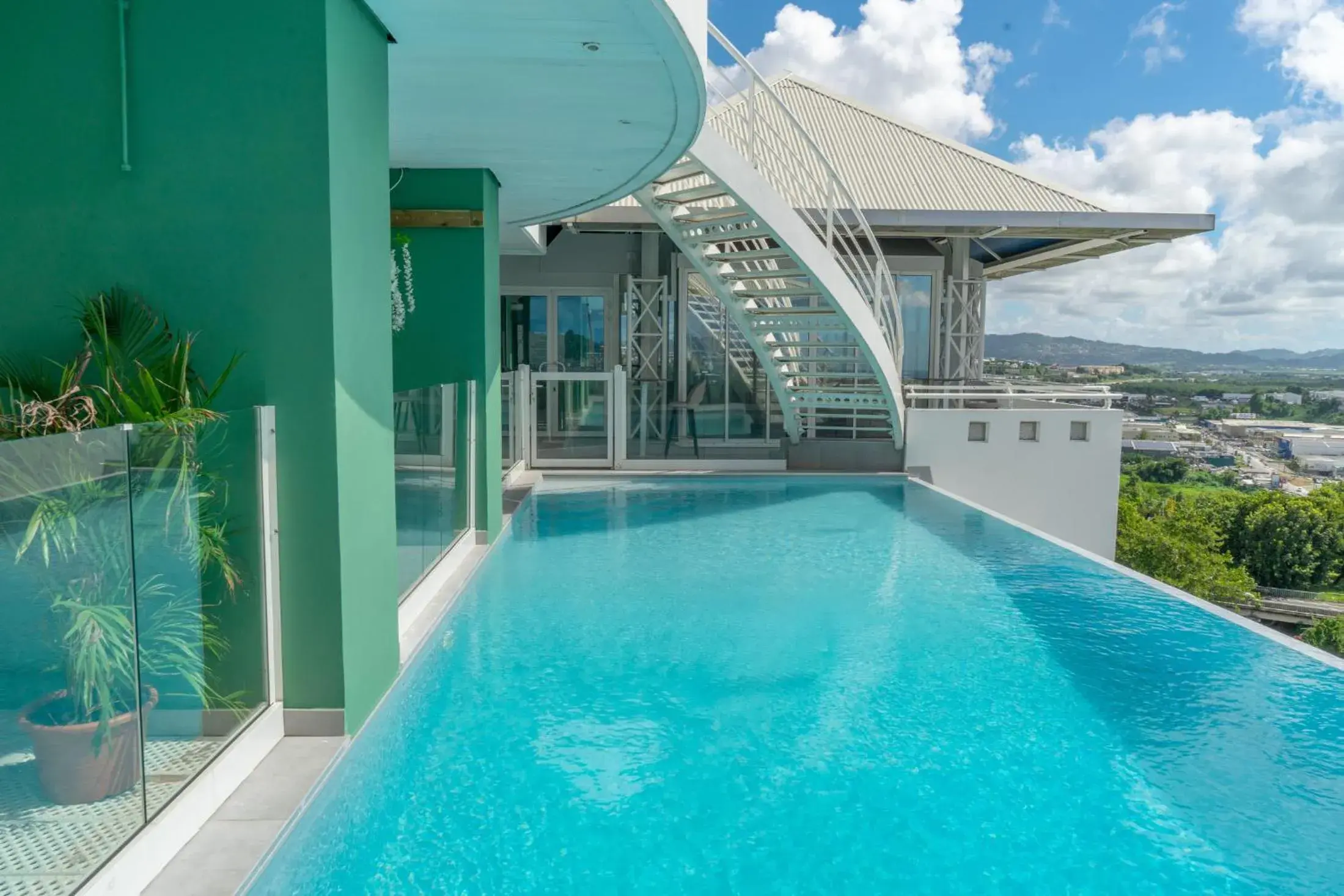 Property building in Karibea La Valmenière Hôtel Property building in Karibea La Valmenière Hôtel