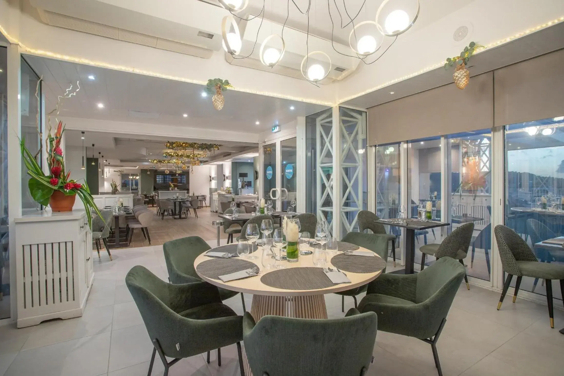 Restaurant/places to eat in Karibea La Valmenière Hôtel Restaurant/places to eat in Karibea La Valmenière Hôtel