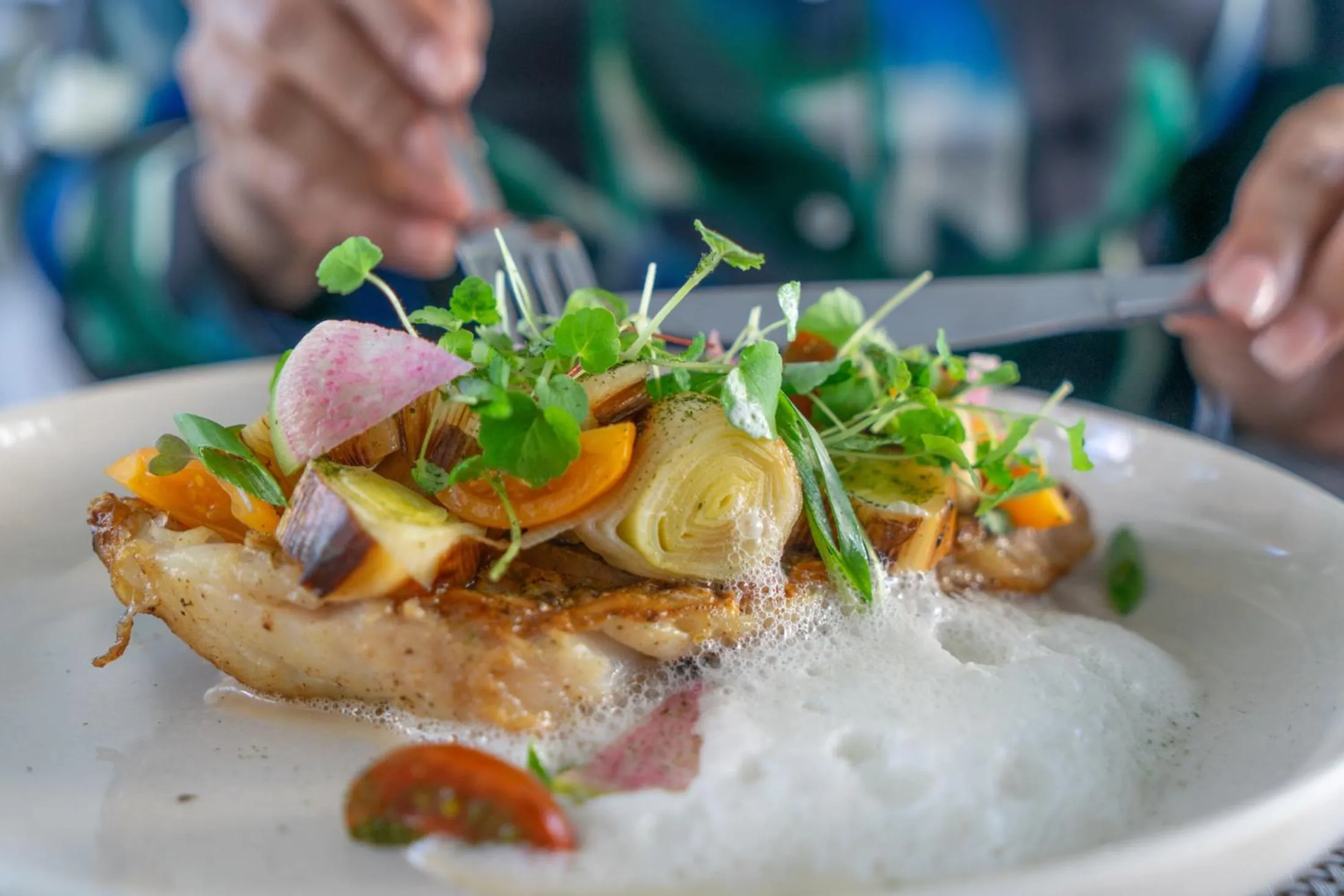 Restaurant/places to eat in Karibea La Valmenière Hôtel