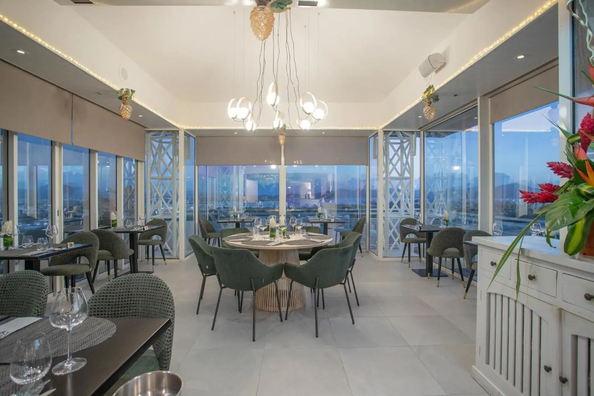 Restaurant/places to eat in Karibea La Valmenière Hôtel Restaurant/places to eat in Karibea La Valmenière Hôtel