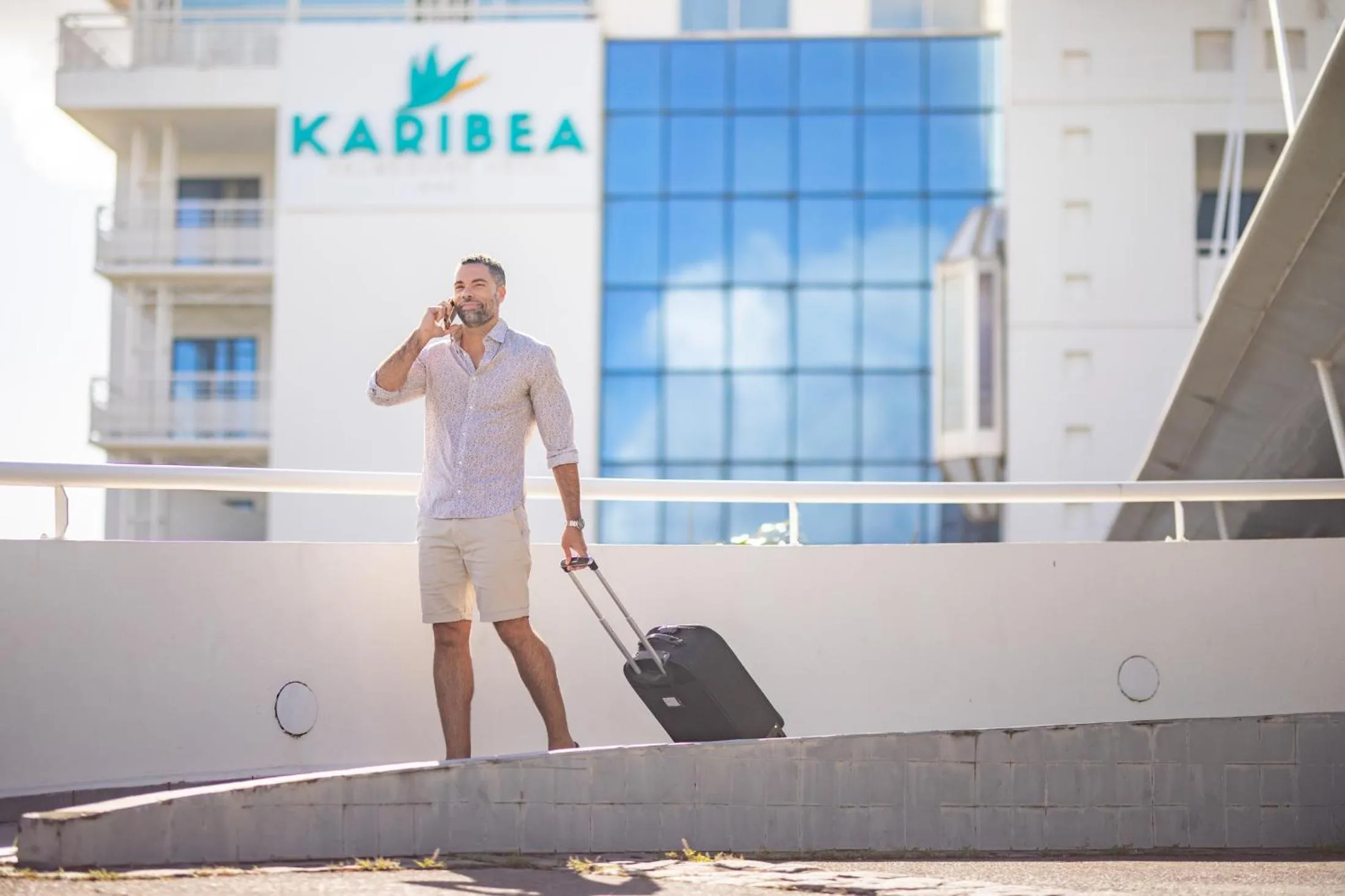 Property building in Karibea La Valmenière Hôtel