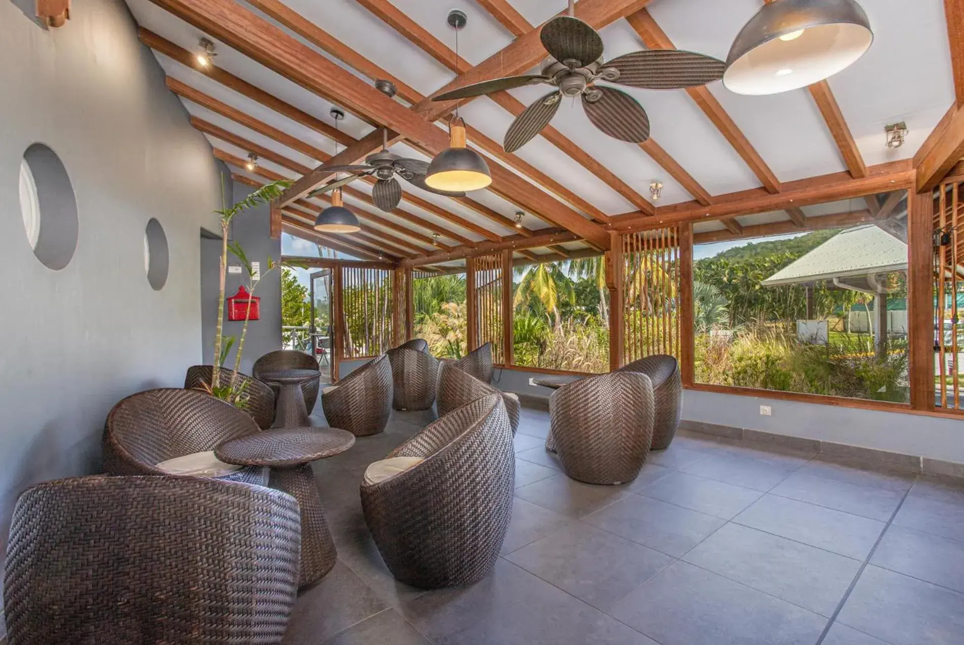 Lobby or reception in Karibea Sainte Luce Hotel Lobby or reception in Karibea Sainte Luce Hotel