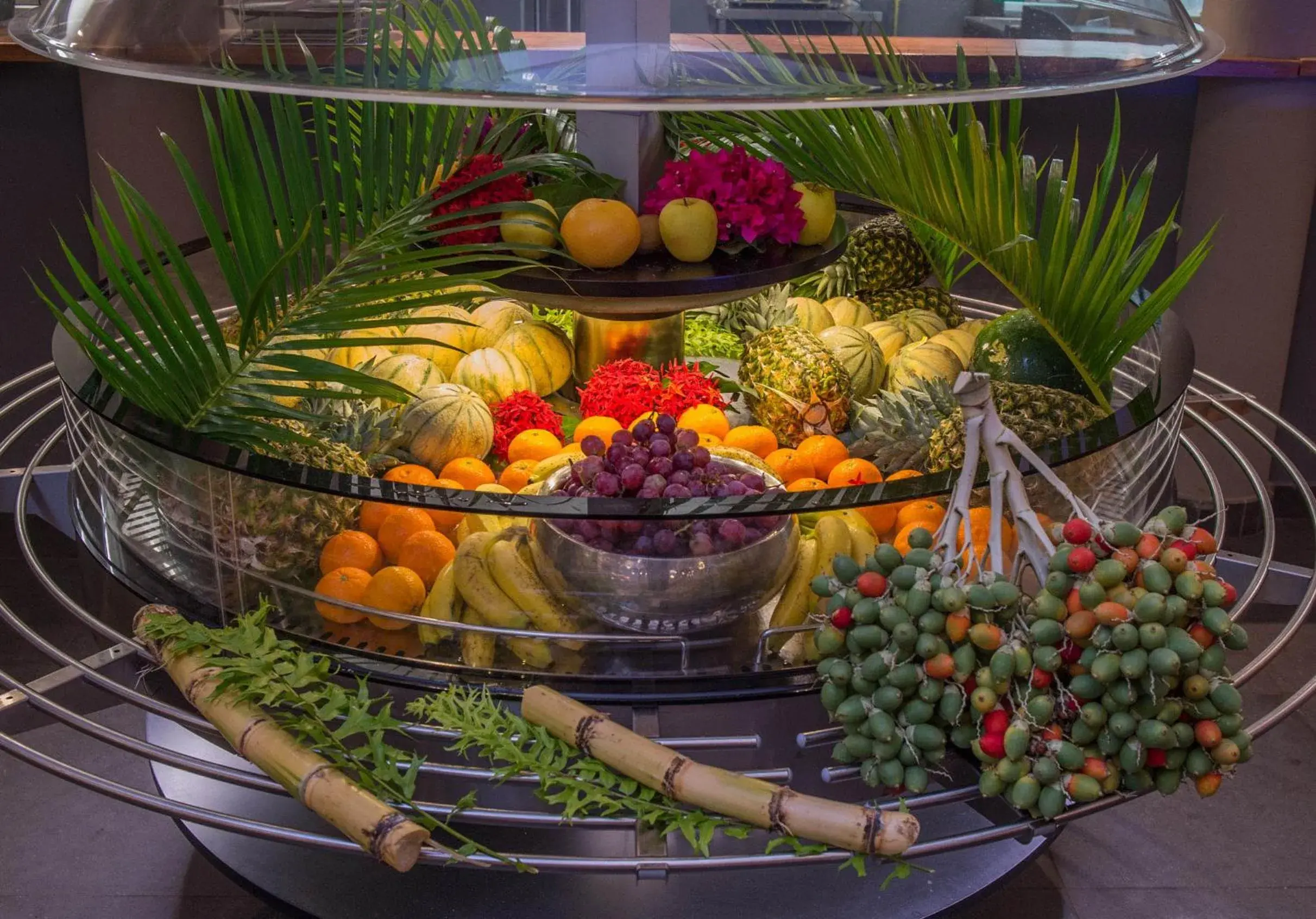 Breakfast in Karibea Sainte Luce Hotel Breakfast in Karibea Sainte Luce Hotel