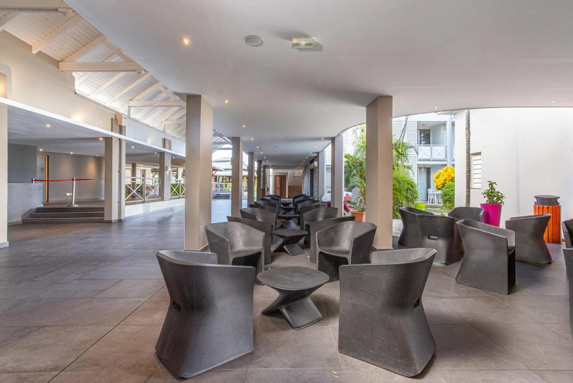 Lobby or reception in Karibea Sainte Luce Hotel