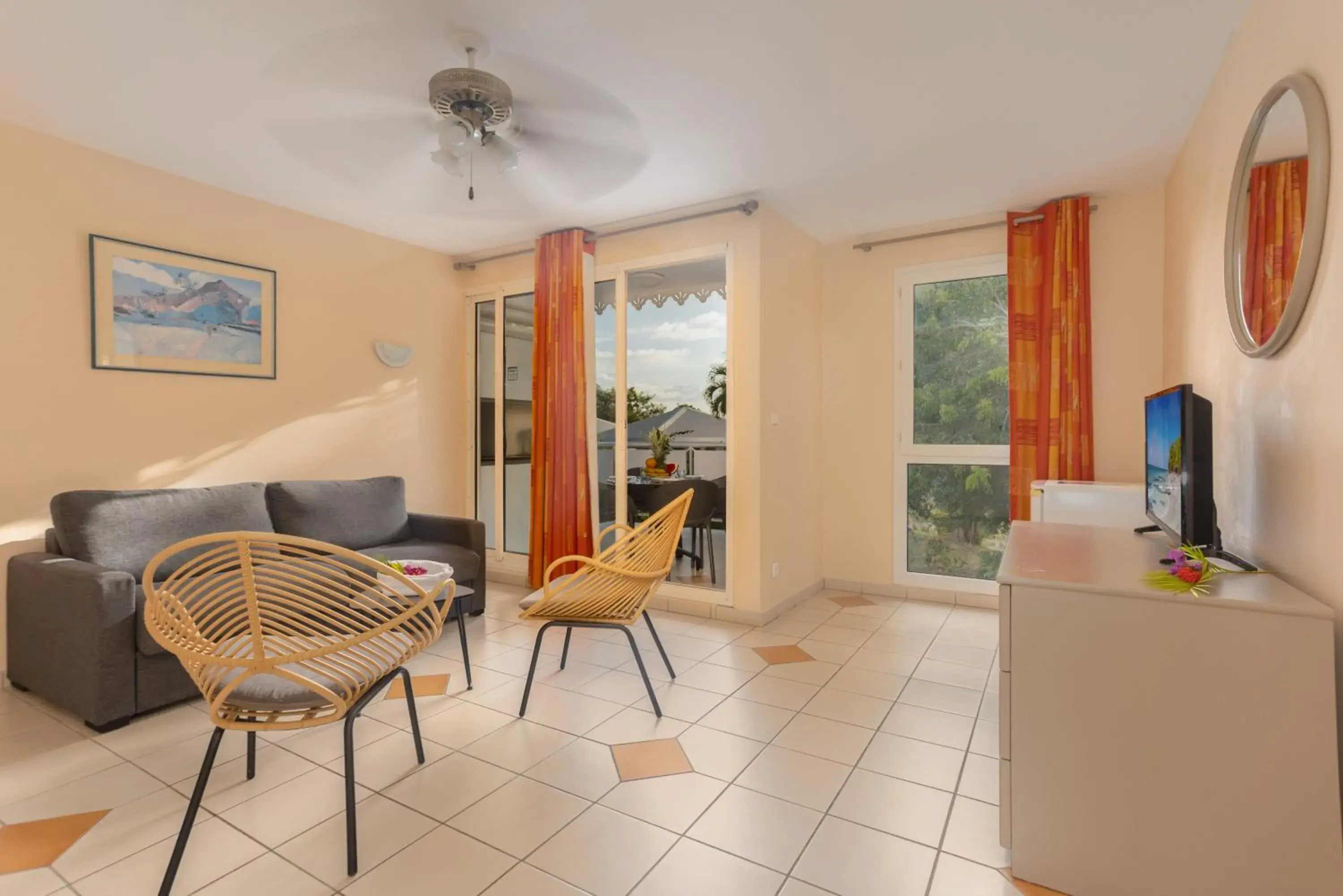 Photo of the whole room in Karibea Sainte Luce Hotel Photo of the whole room in Karibea Sainte Luce Hotel