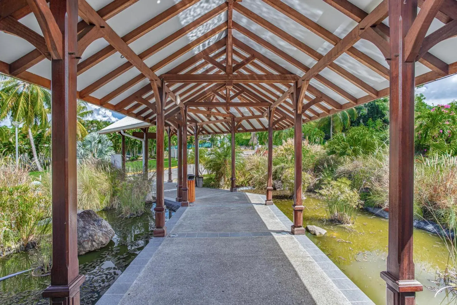 Lobby or reception in Karibea Sainte Luce Hotel Lobby or reception in Karibea Sainte Luce Hotel