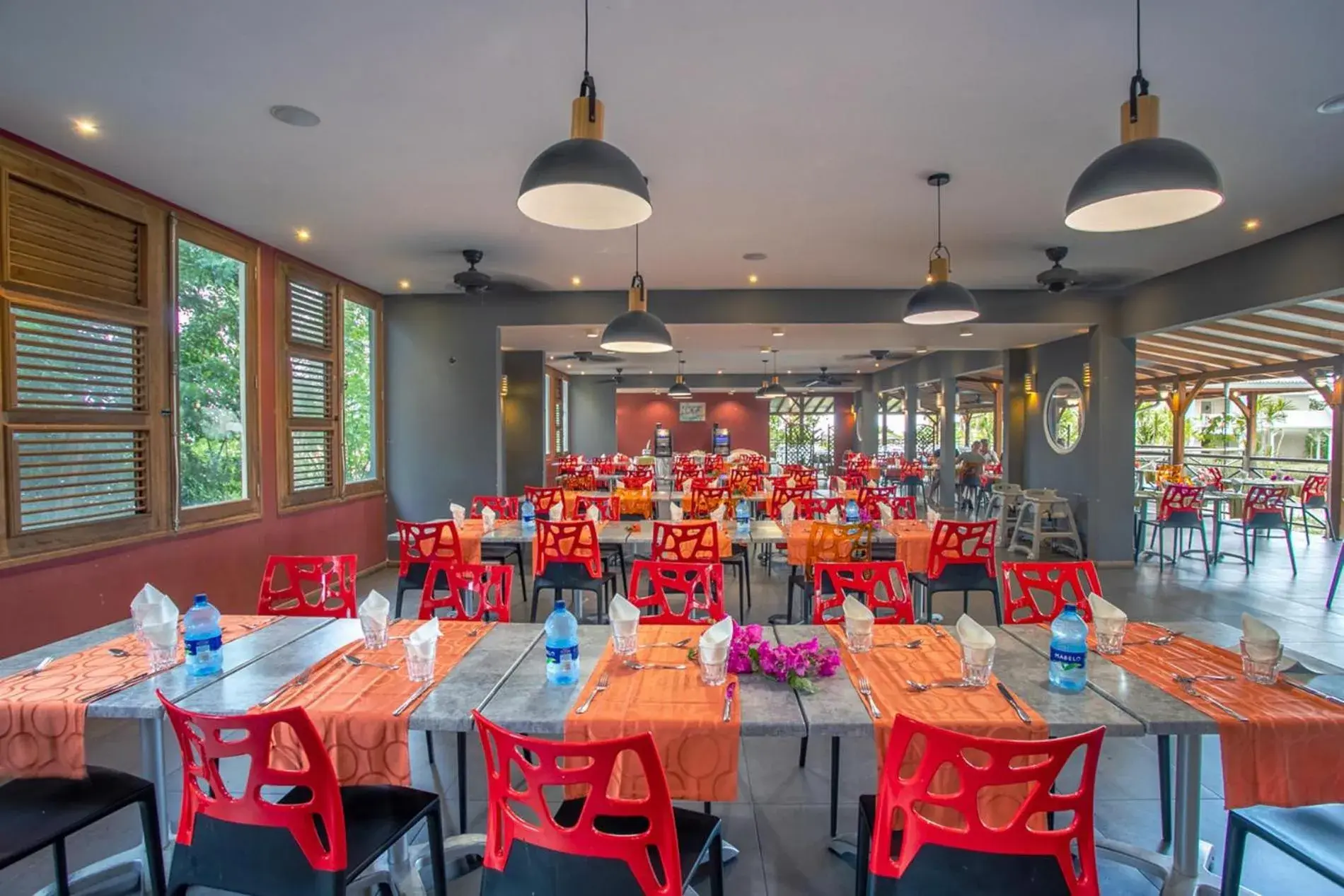 Restaurant/places to eat in Karibea Sainte Luce Hotel Restaurant/places to eat in Karibea Sainte Luce Hotel