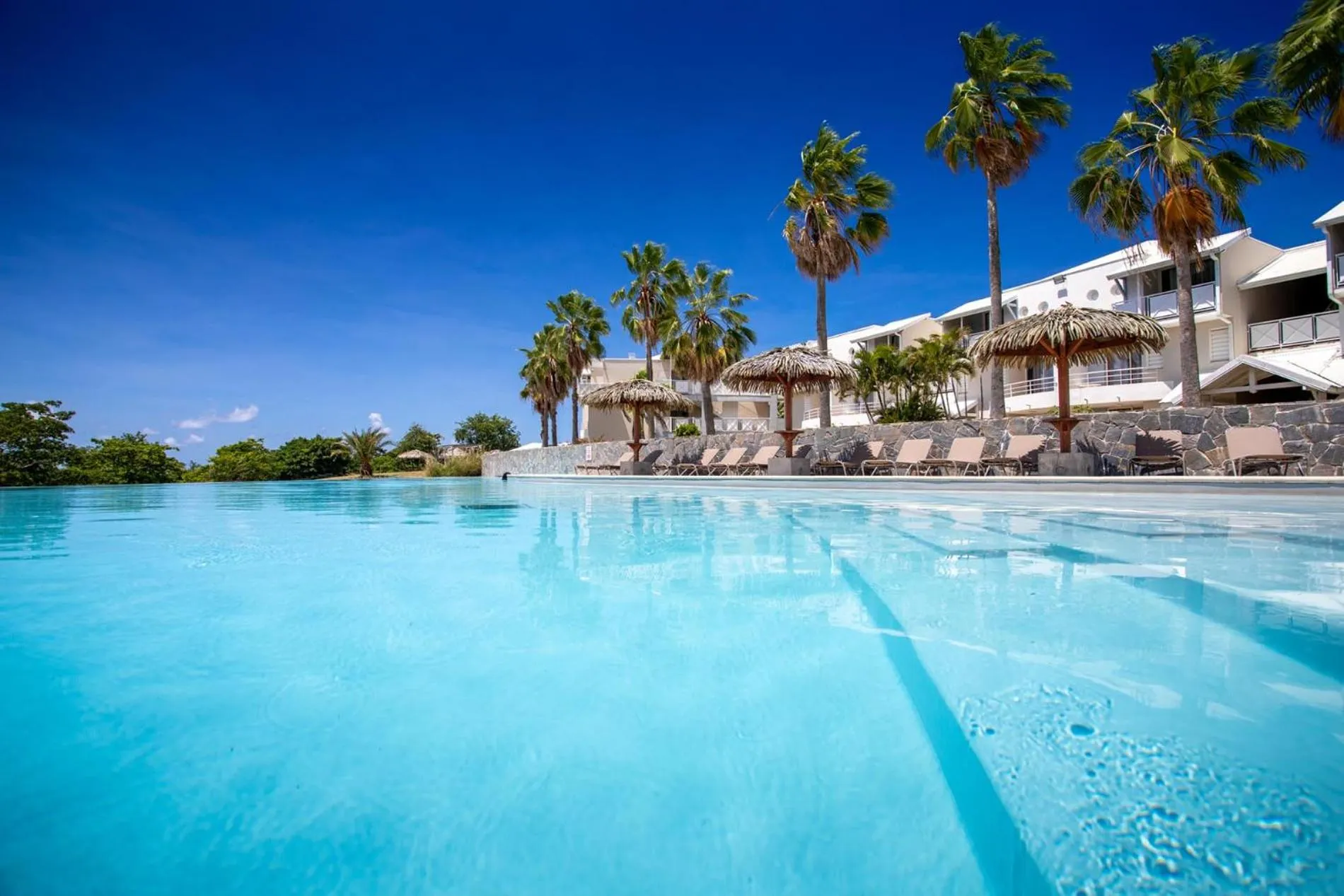 Swimming pool in Karibea Sainte Luce Hotel
