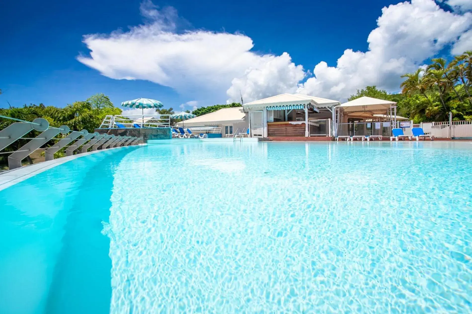 Swimming pool in Karibea Sainte Luce Hotel Swimming pool in Karibea Sainte Luce Hotel