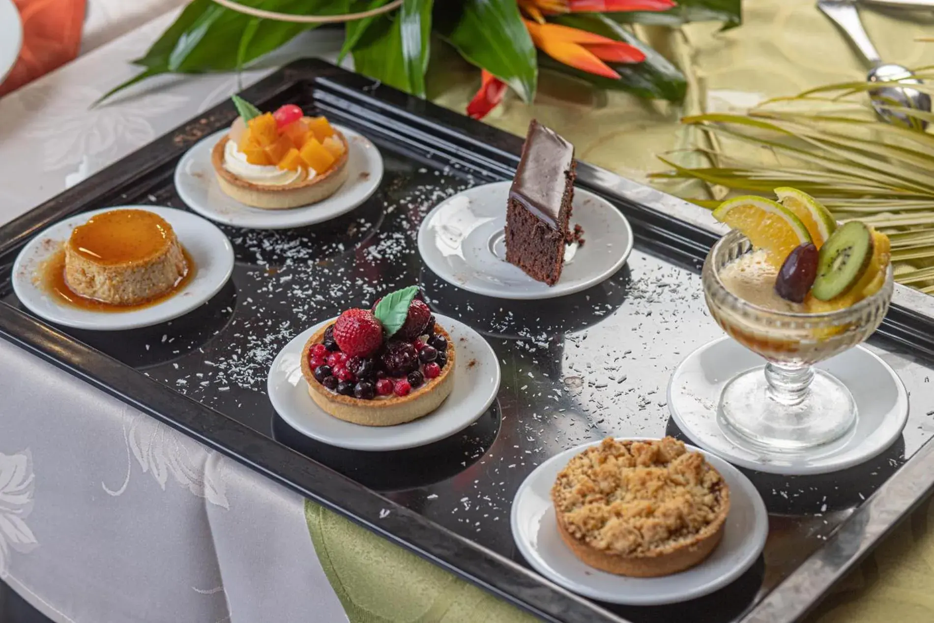 Food close-up in Karibea Sainte Luce Hotel Food close-up in Karibea Sainte Luce Hotel