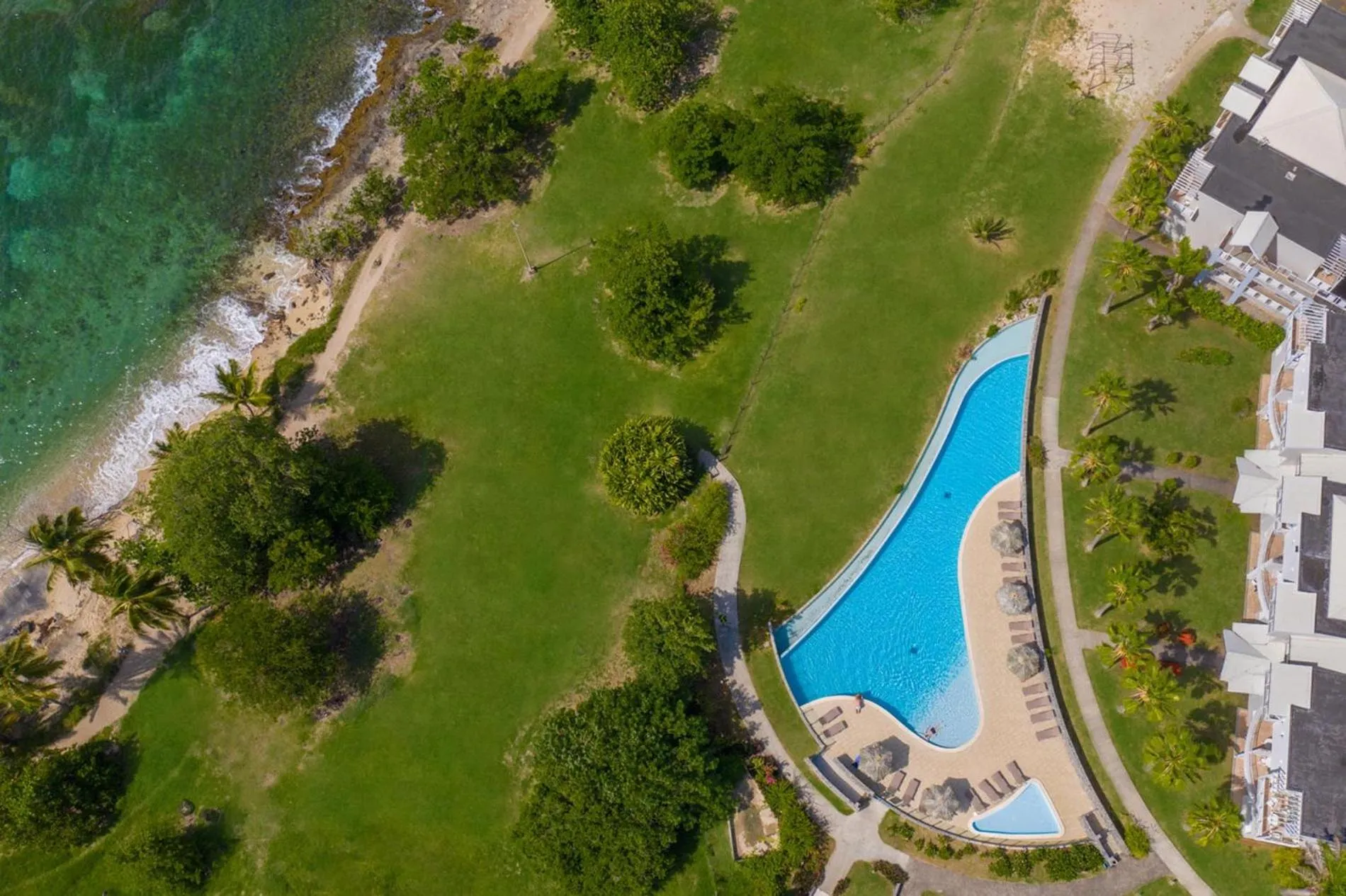 Garden in Karibea Sainte Luce Hotel