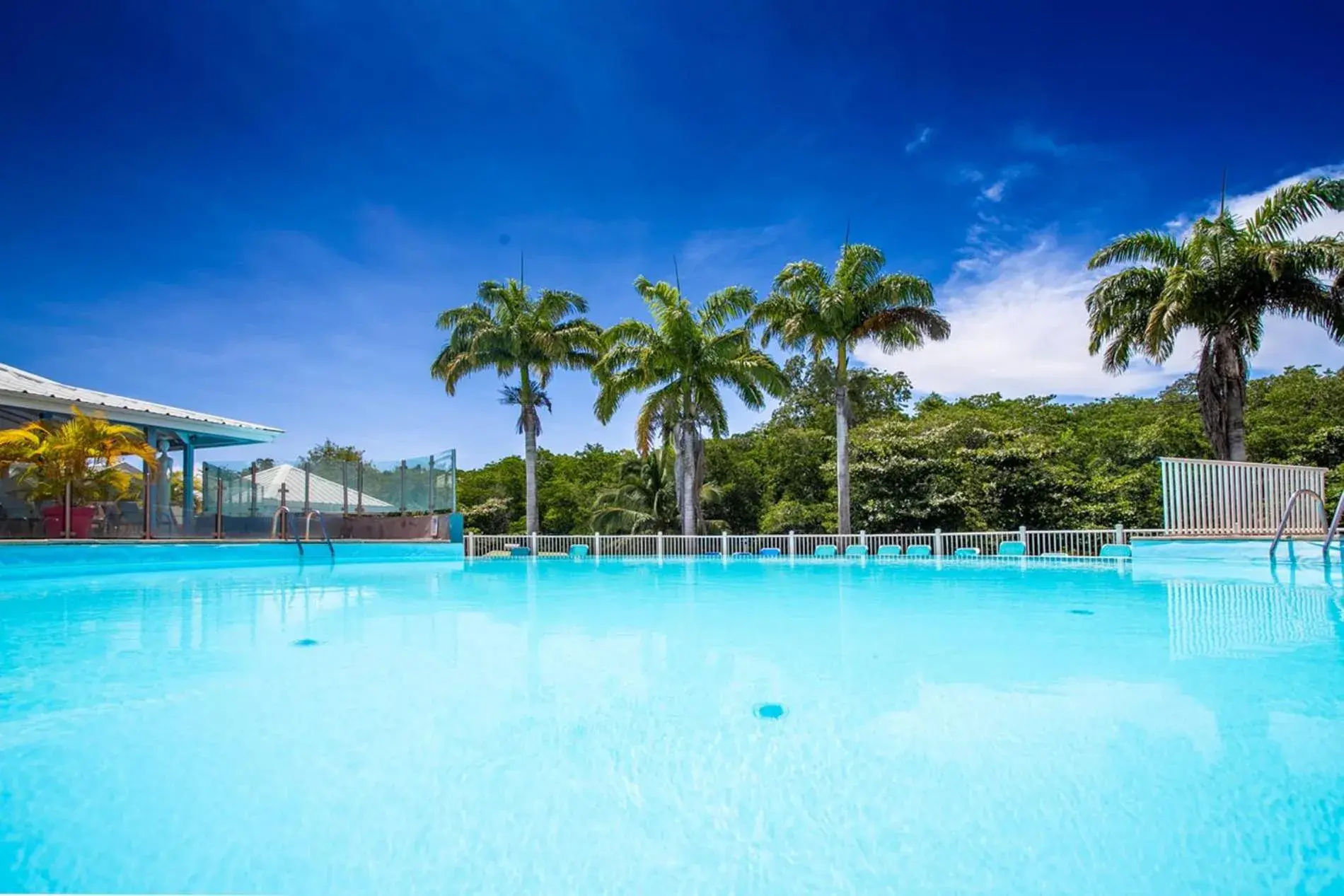 Swimming pool in Karibea Sainte Luce Hotel Swimming pool in Karibea Sainte Luce Hotel