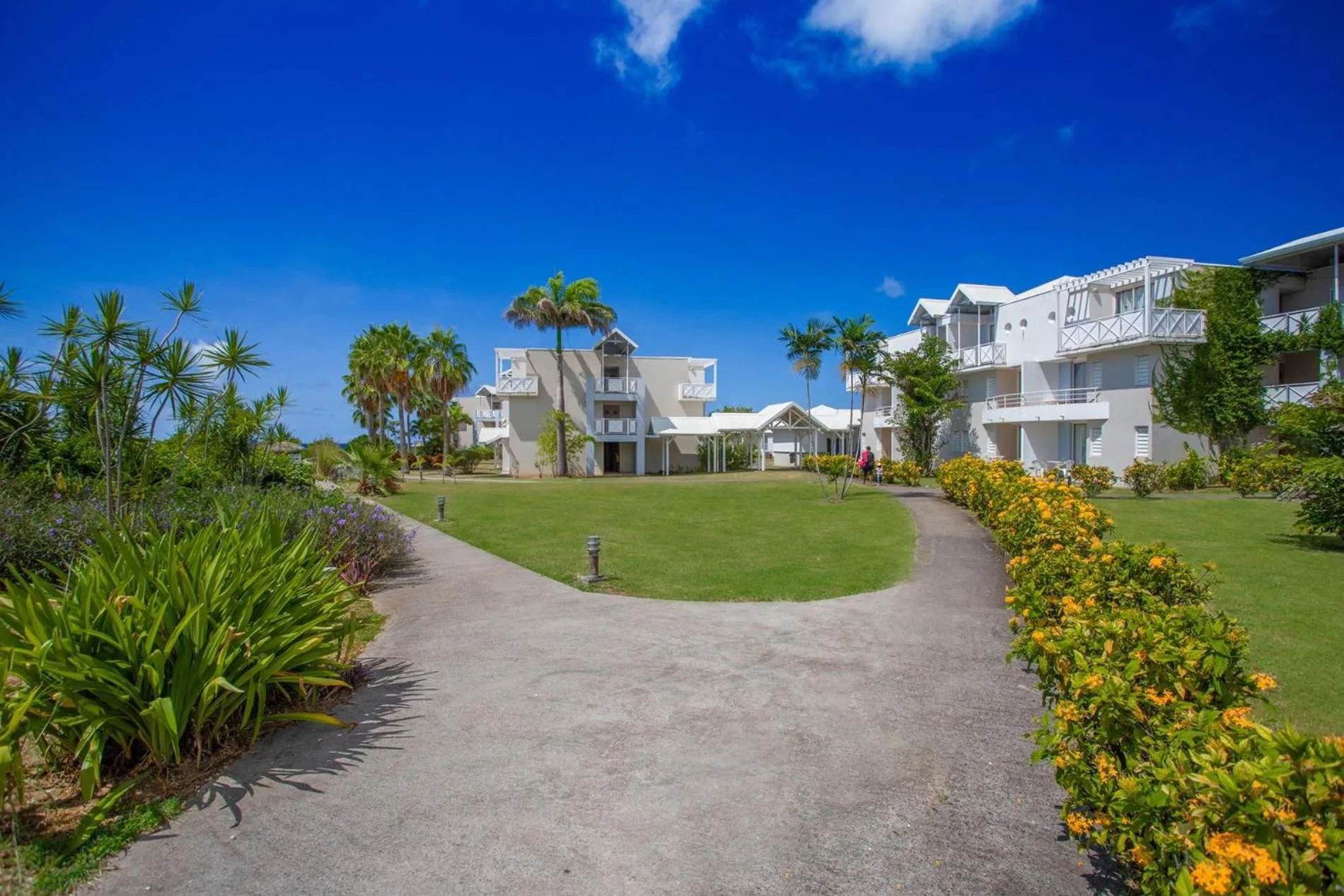 Garden in Karibea Sainte Luce Hotel