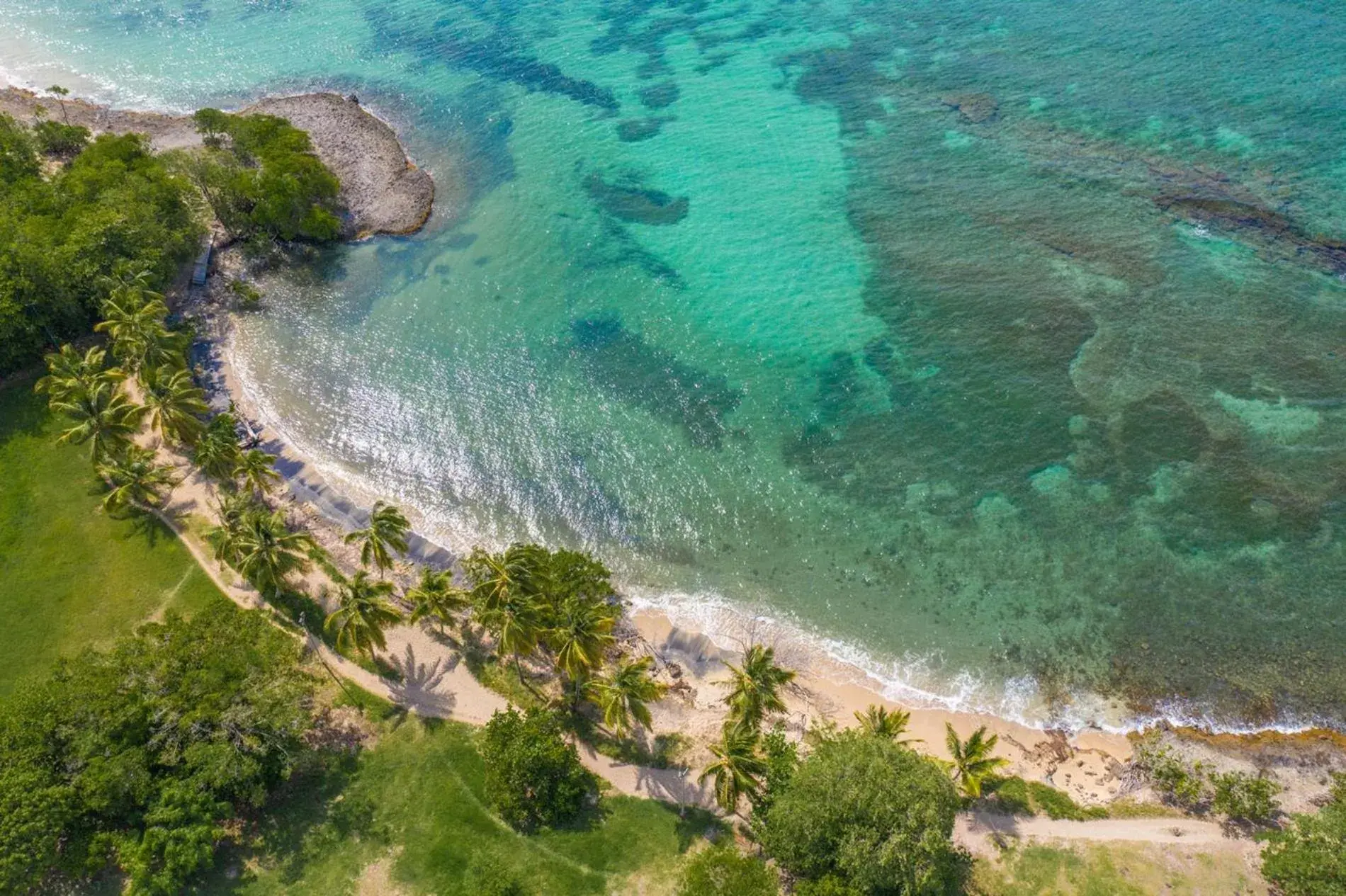 Bird's eye view in Karibea Sainte Luce Hotel Bird's eye view in Karibea Sainte Luce Hotel