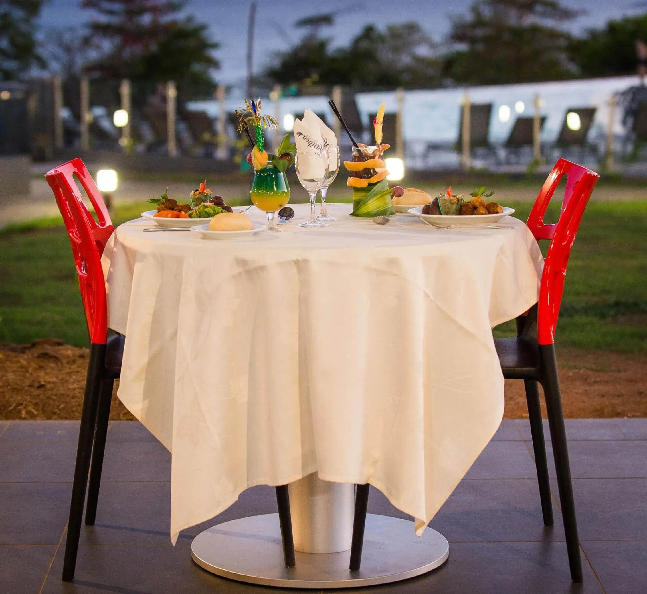 Restaurant/places to eat in Karibea Sainte Luce Hotel Restaurant/places to eat in Karibea Sainte Luce Hotel