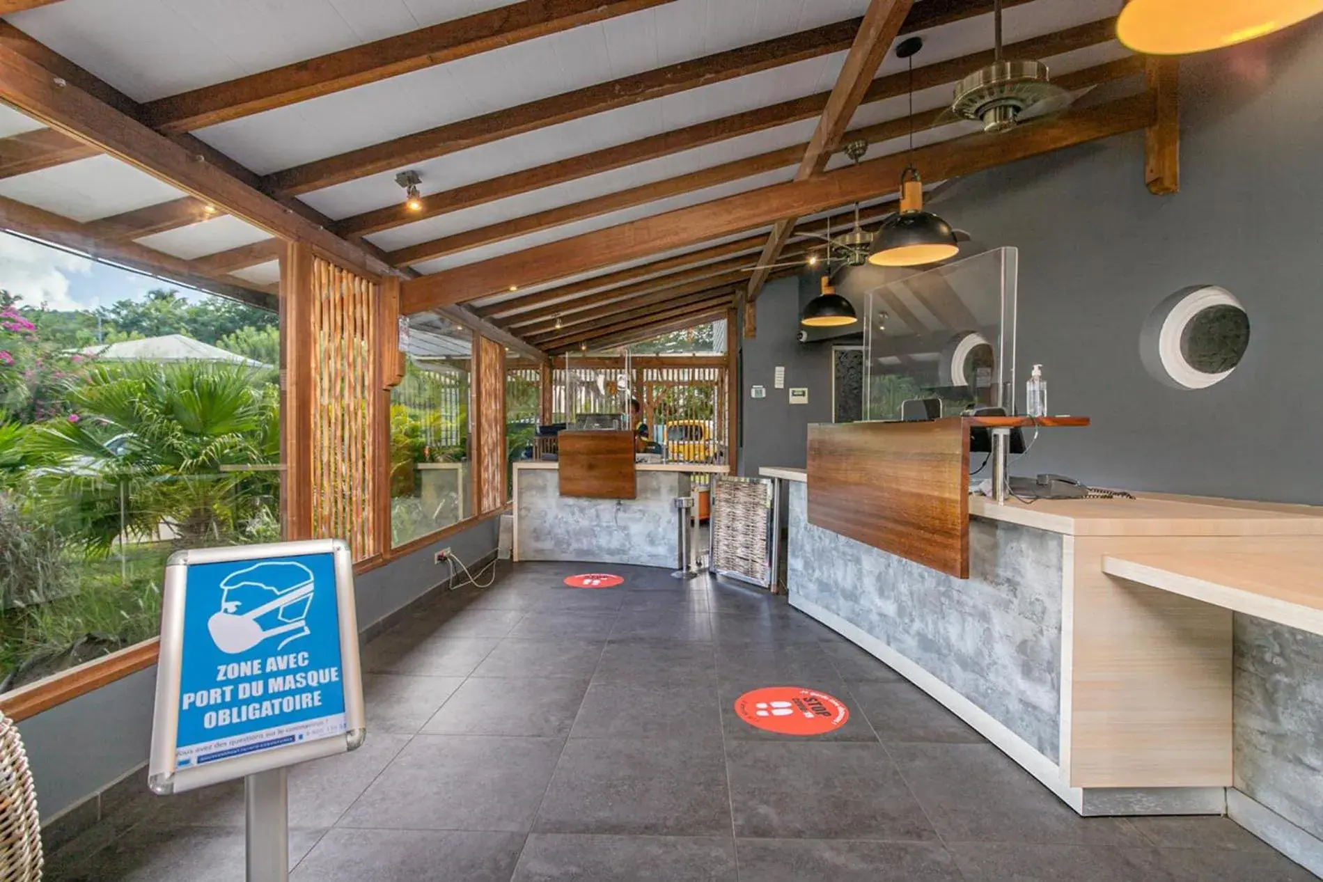 Lobby or reception in Karibea Sainte Luce Hotel Lobby or reception in Karibea Sainte Luce Hotel