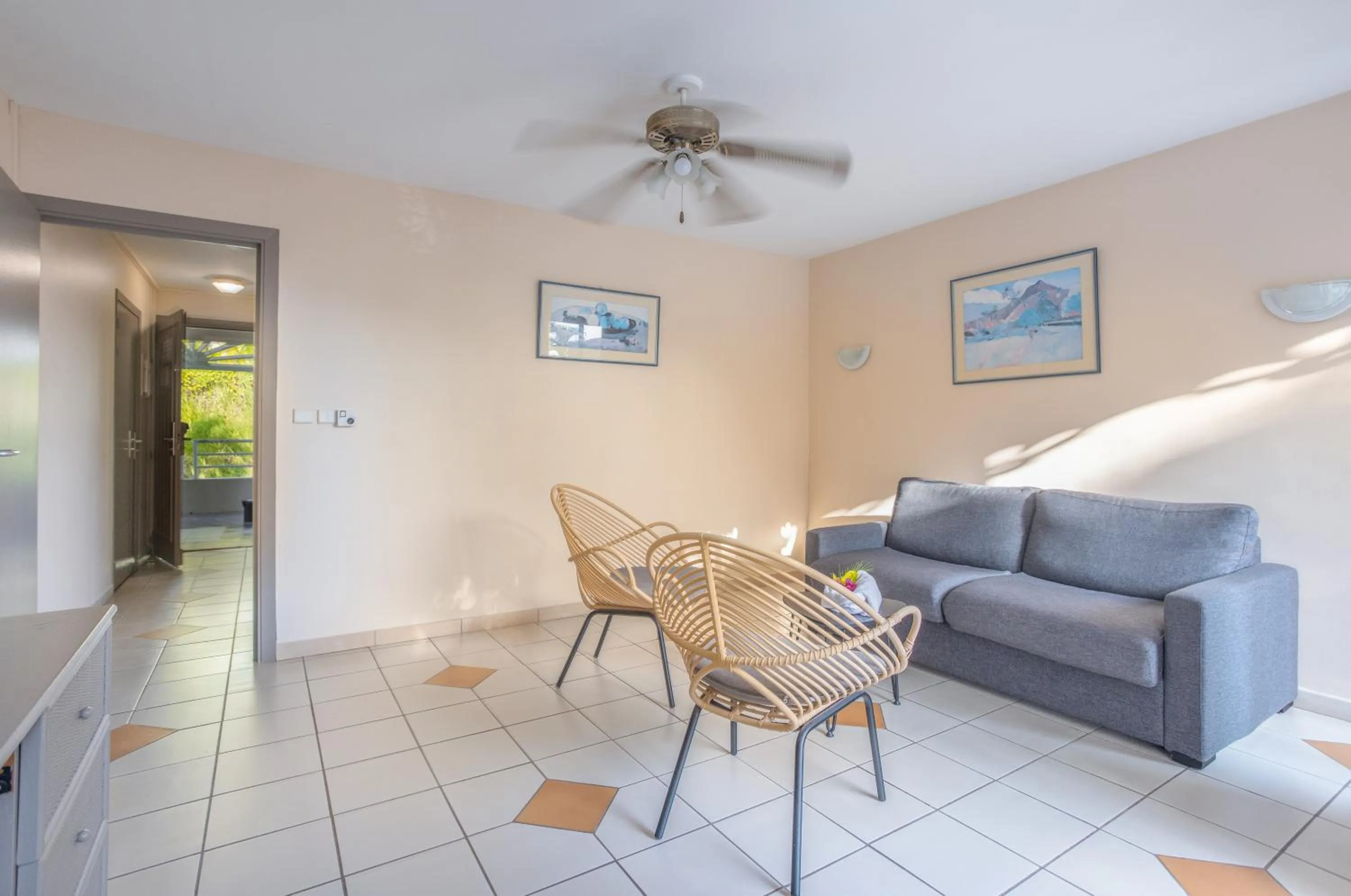 Living room in Karibea Sainte Luce Hotel
