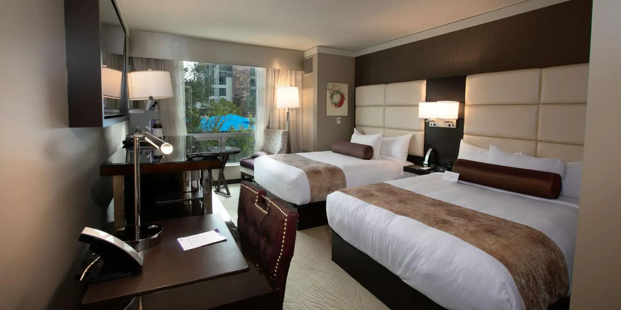 Deluxe 2 Queens - Adult Only 21+ (Viejas Hotel) in Viejas Casino & Willows Hotel Deluxe 2 Queens - Adult Only 21+ (Viejas Hotel) in Viejas Casino & Willows Hotel