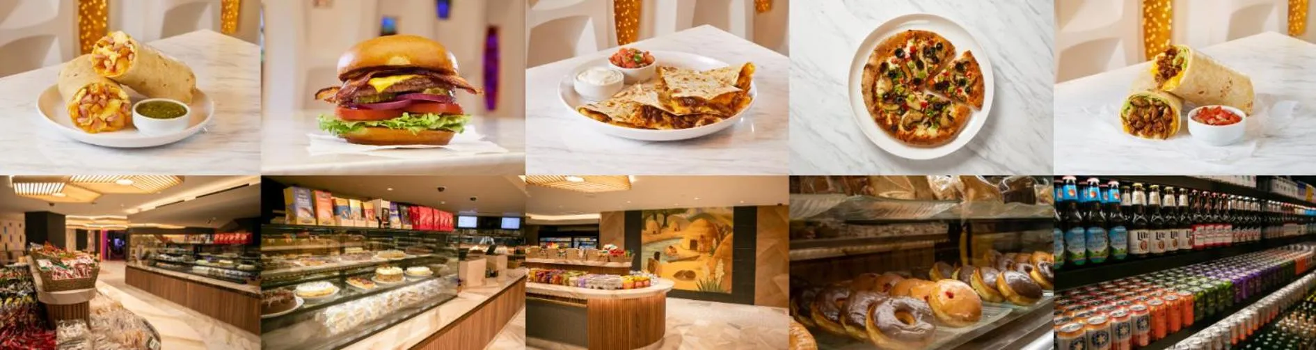 Restaurant/places to eat in Viejas Casino & Willows Hotel