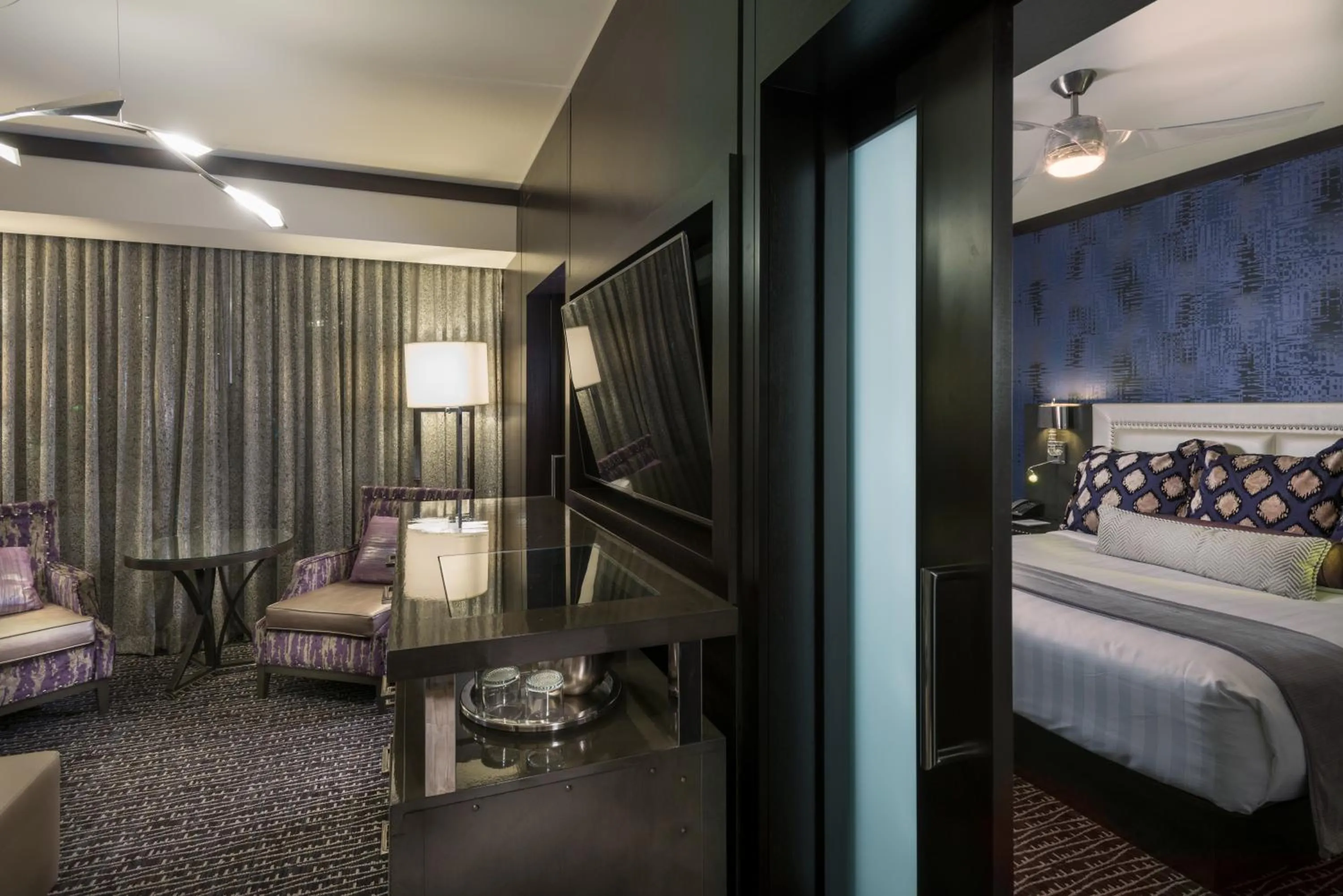 Bed in Viejas Casino & Willows Hotel