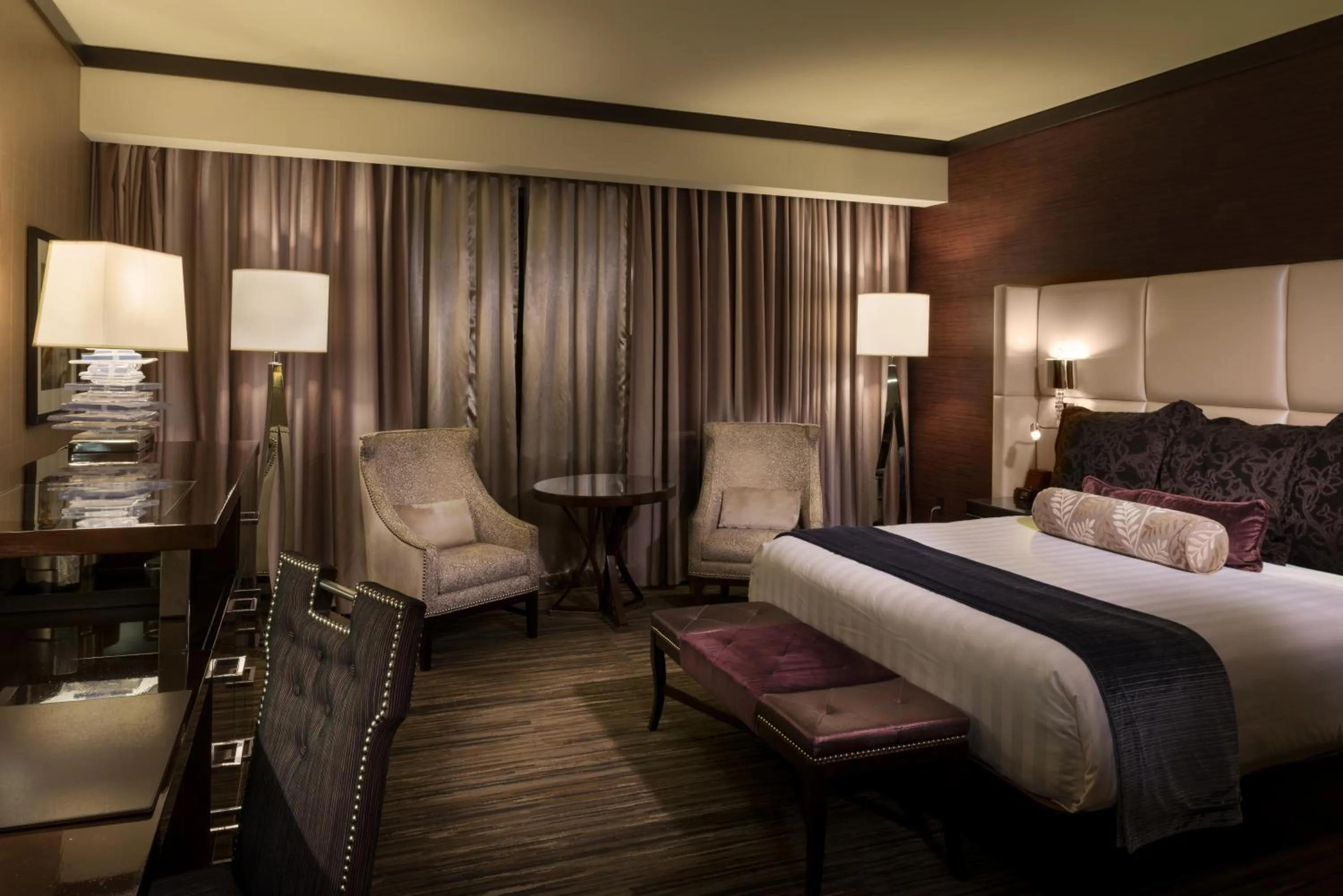 Bed in Viejas Casino & Willows Hotel