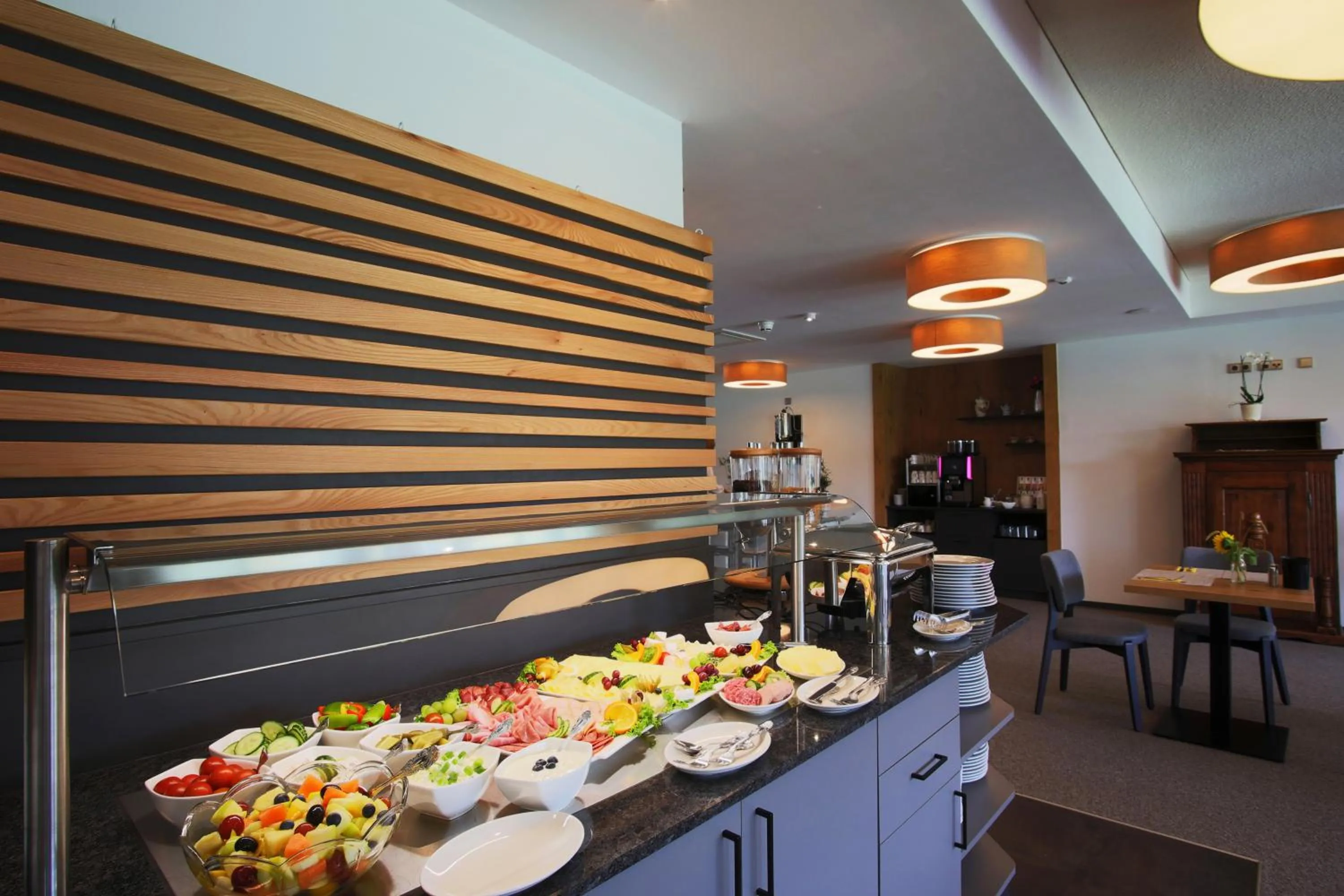 Breakfast in Hotel Grohnder Fährhaus