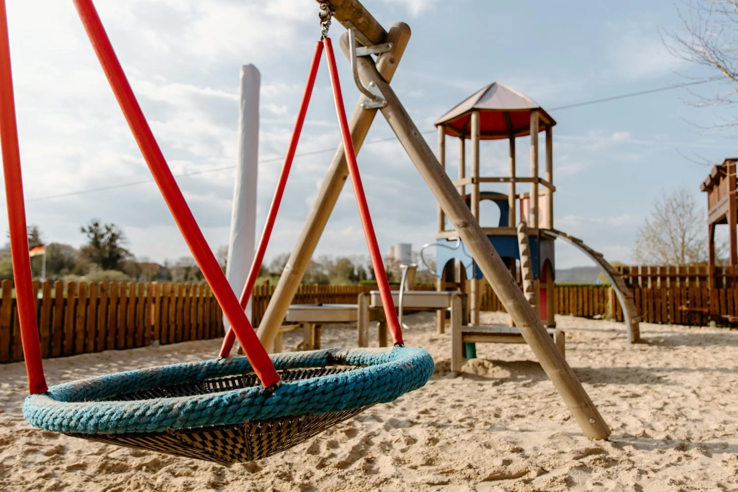 Children play ground in Hotel Grohnder Fährhaus