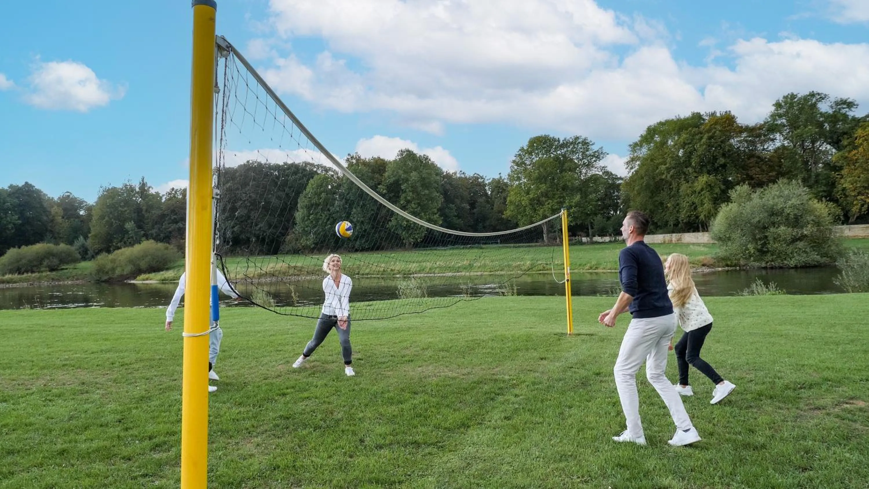 Children play ground in Hotel Grohnder Fährhaus