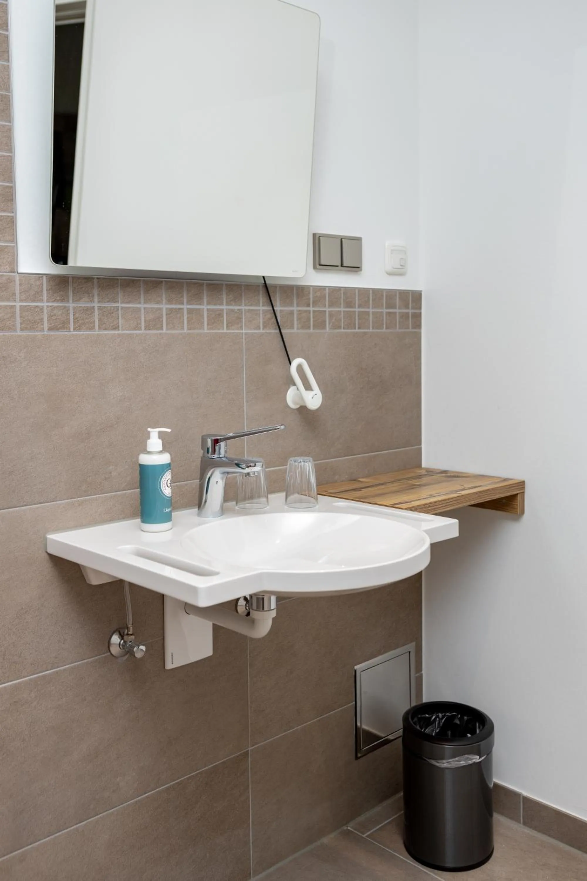 Bathroom in Hotel Grohnder Fährhaus