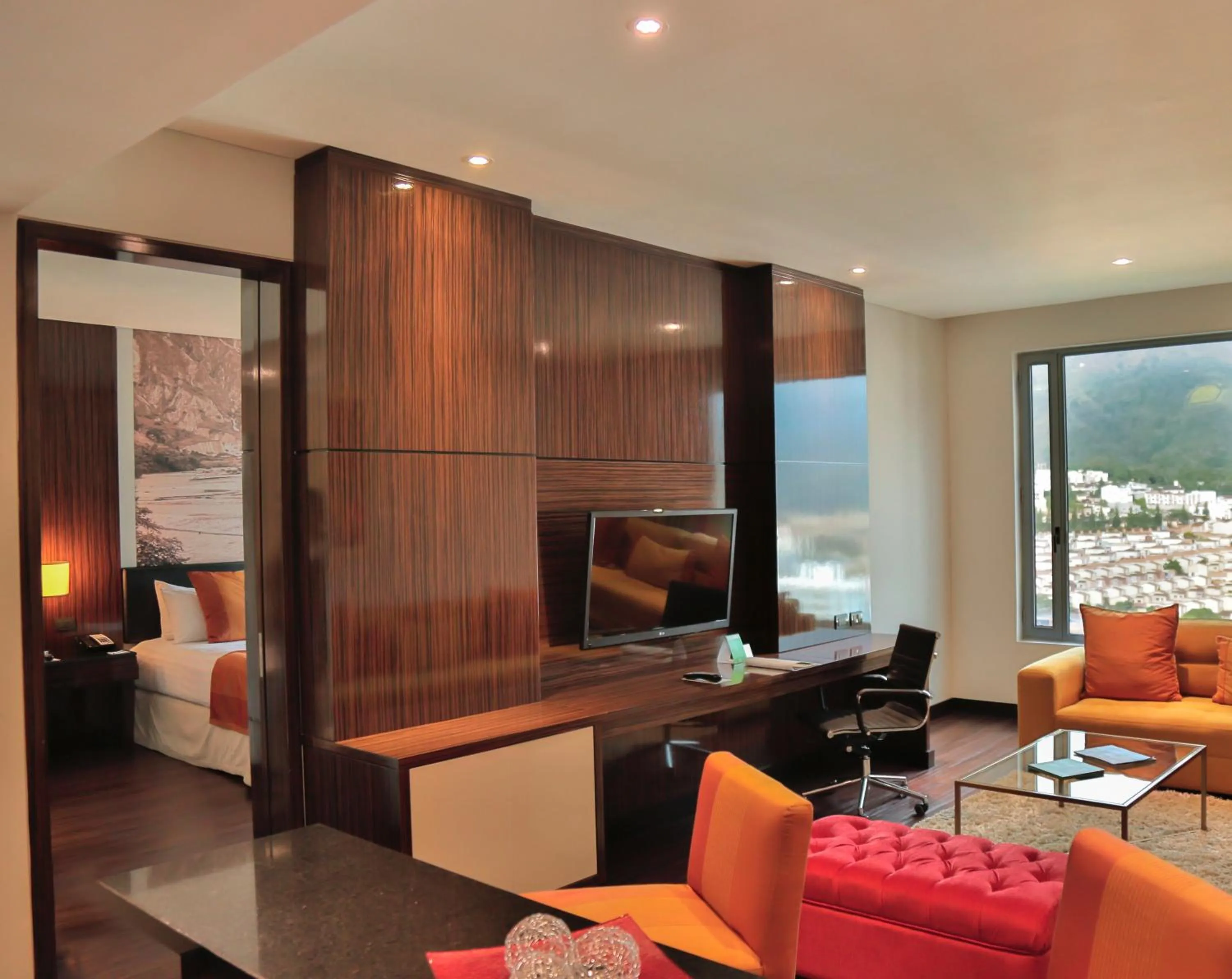 Bedroom in Holiday Inn Bucaramanga Cacique by IHG