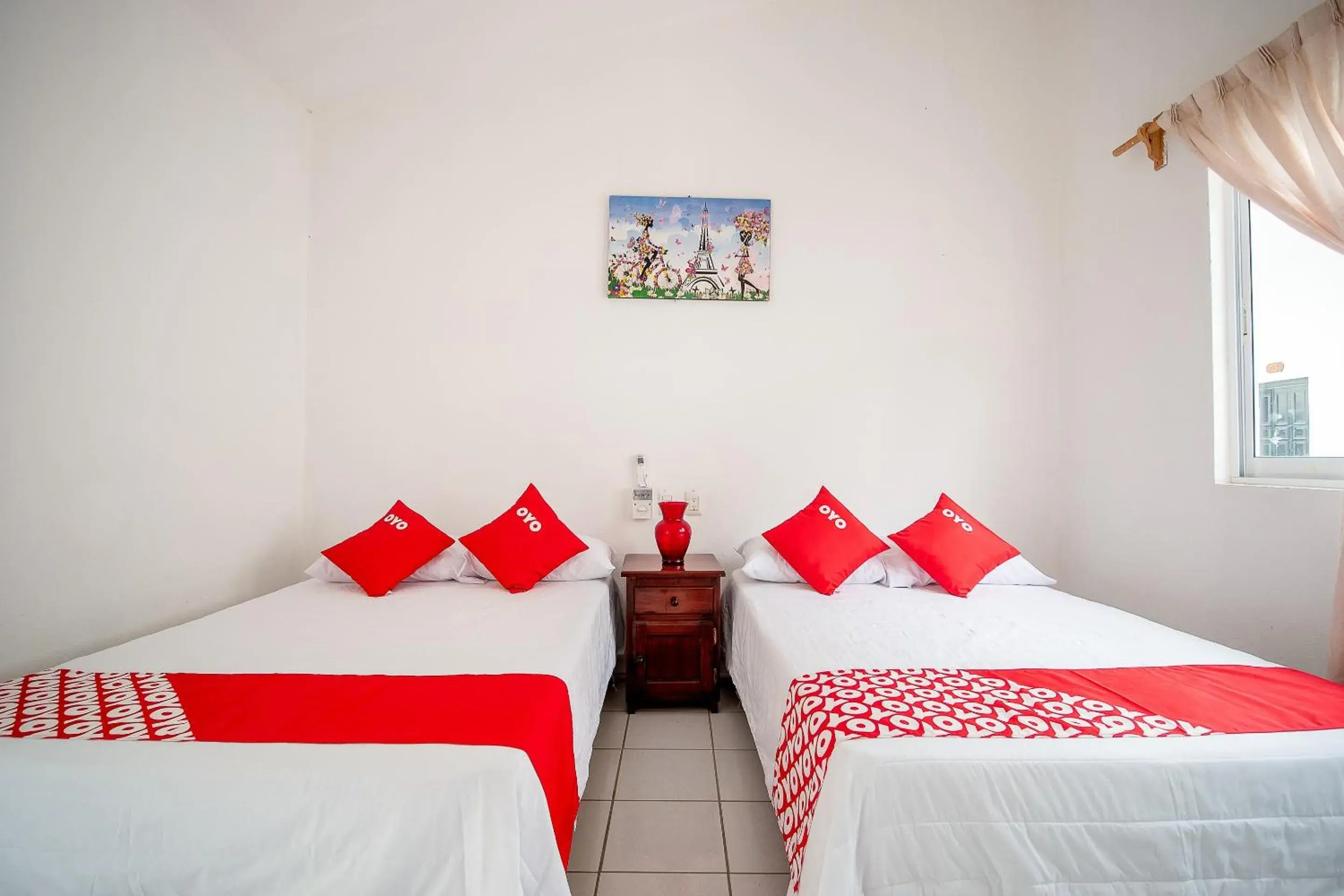 Standard Three beds in OYO Hotel Posada San Vicente, Huatulco Standard Three beds in OYO Hotel Posada San Vicente, Huatulco