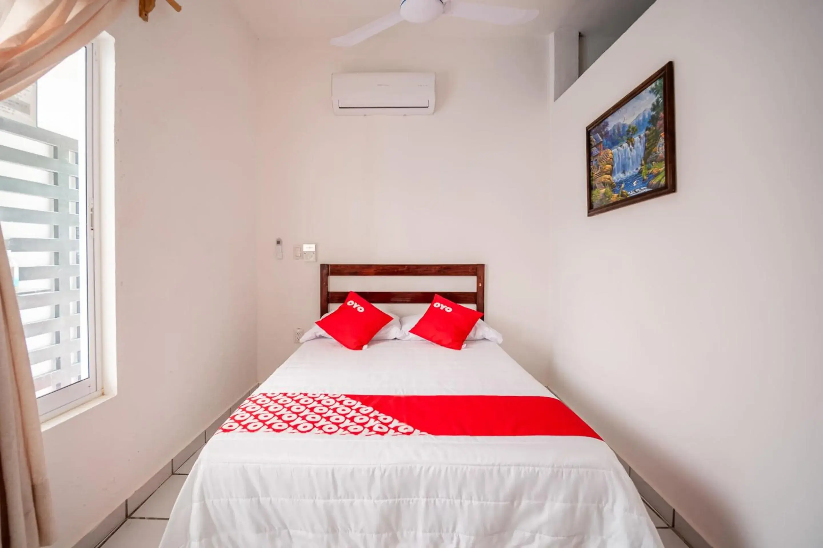 Standard Two Beds in OYO Hotel Posada San Vicente, Huatulco Standard Two Beds in OYO Hotel Posada San Vicente, Huatulco