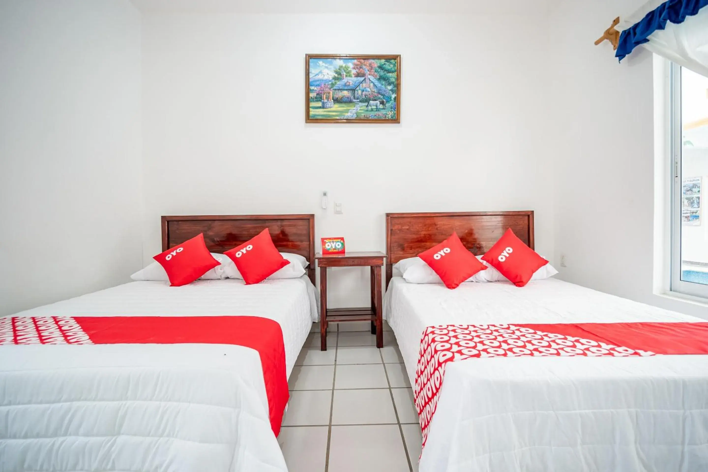 Bedroom, Bed in OYO Hotel Posada San Vicente, Huatulco Bedroom, Bed in OYO Hotel Posada San Vicente, Huatulco