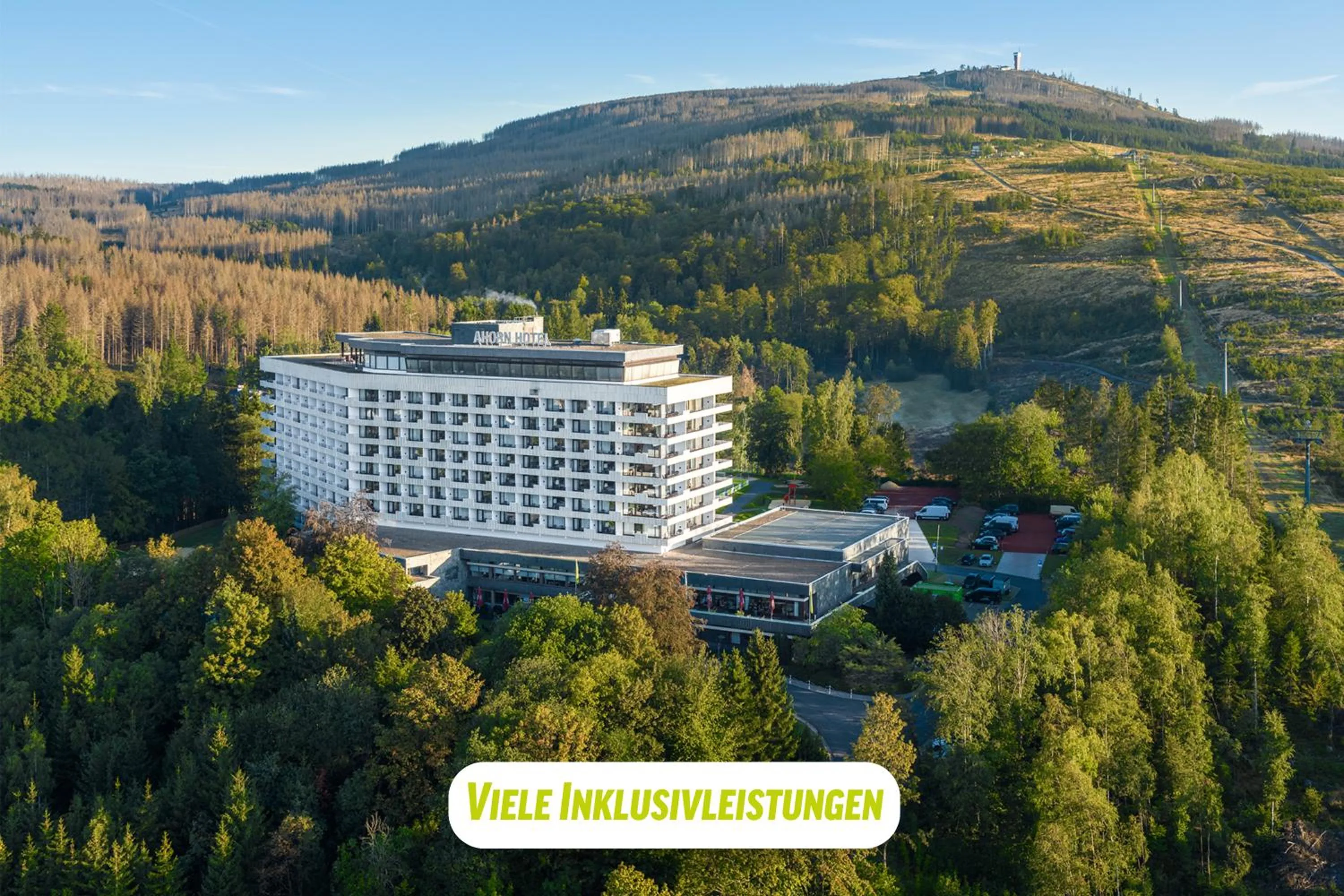 Property building in AHORN Harz Hotel Braunlage