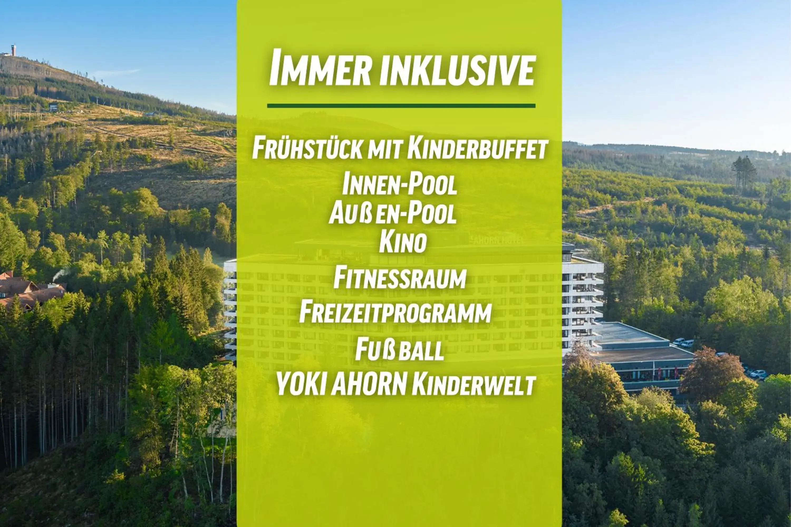 AHORN Harz Hotel Braunlage AHORN Harz Hotel Braunlage