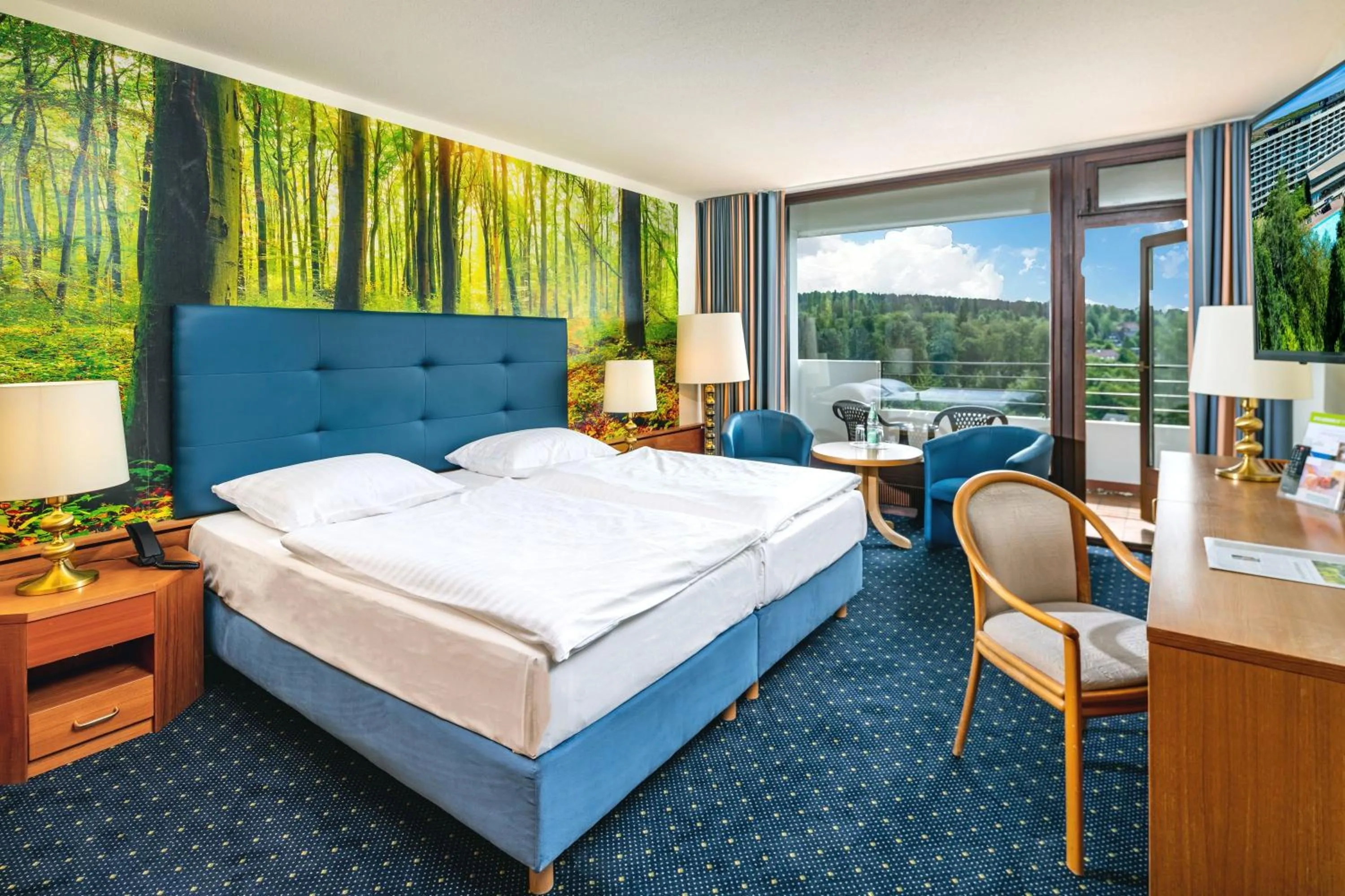 Panorama Double Room in AHORN Harz Hotel Braunlage