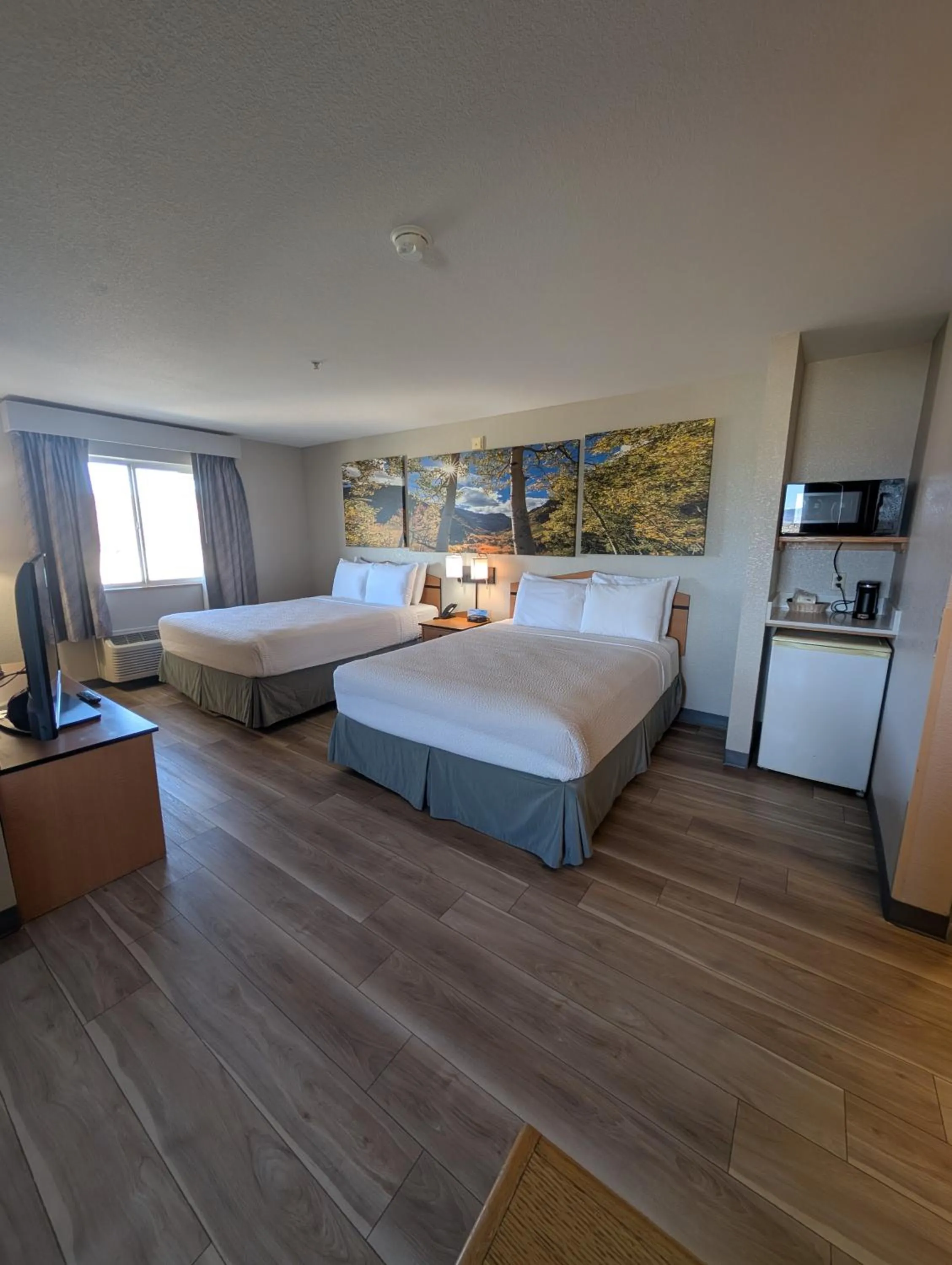 Studio Suite with Two Queen Beds - Non-Smoking in Days Inn & Suites by Wyndham Castle Rock