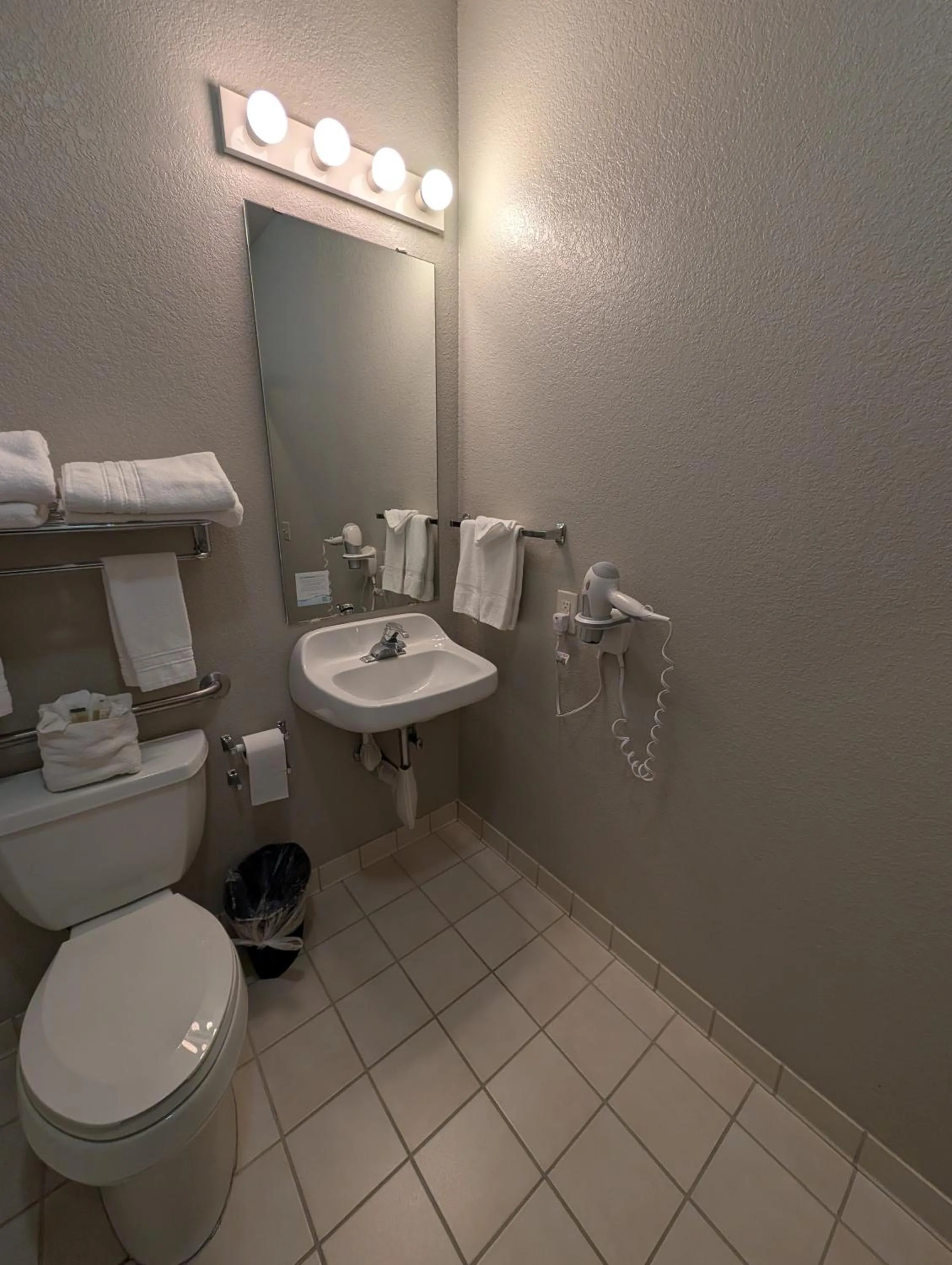 Bathroom in Days Inn & Suites by Wyndham Castle Rock