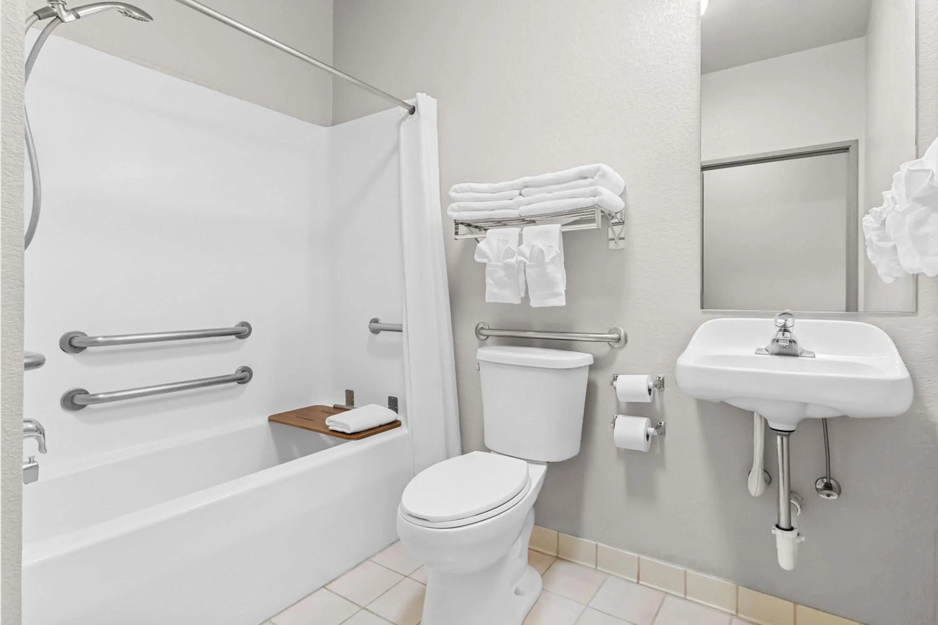 Photo of the whole room in Days Inn & Suites by Wyndham Castle Rock