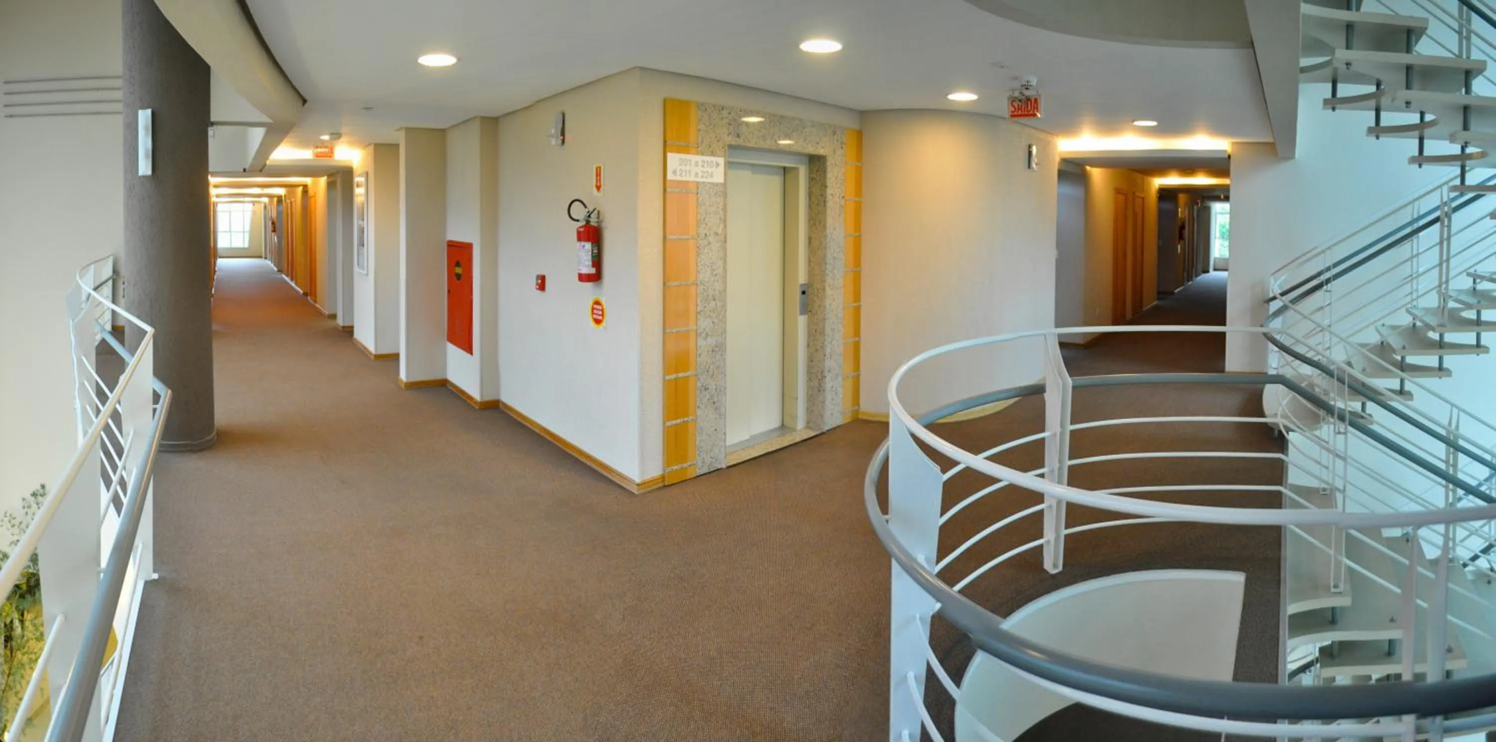 View (from property/room) in Hotel Aliança Express