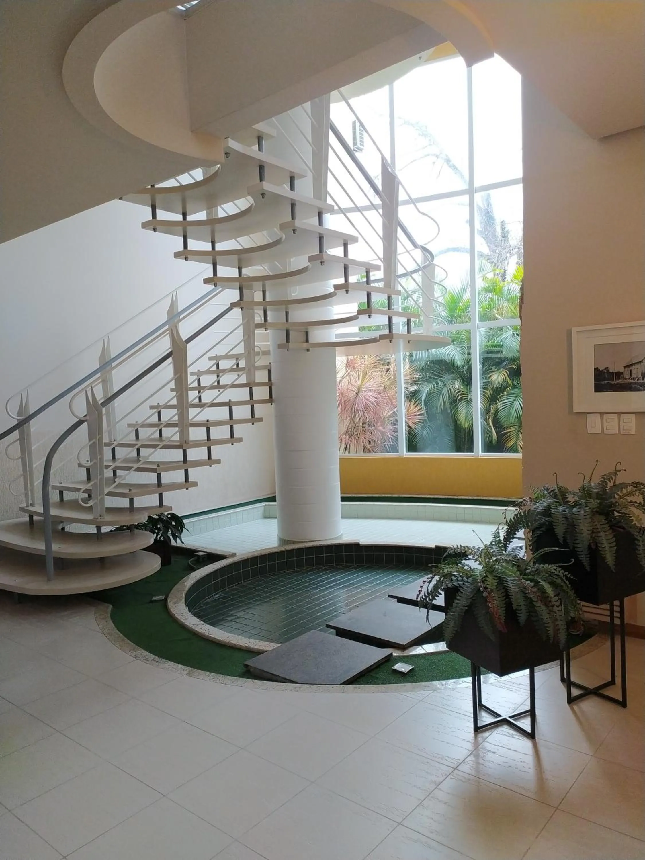 Area and facilities in Hotel Aliança Express