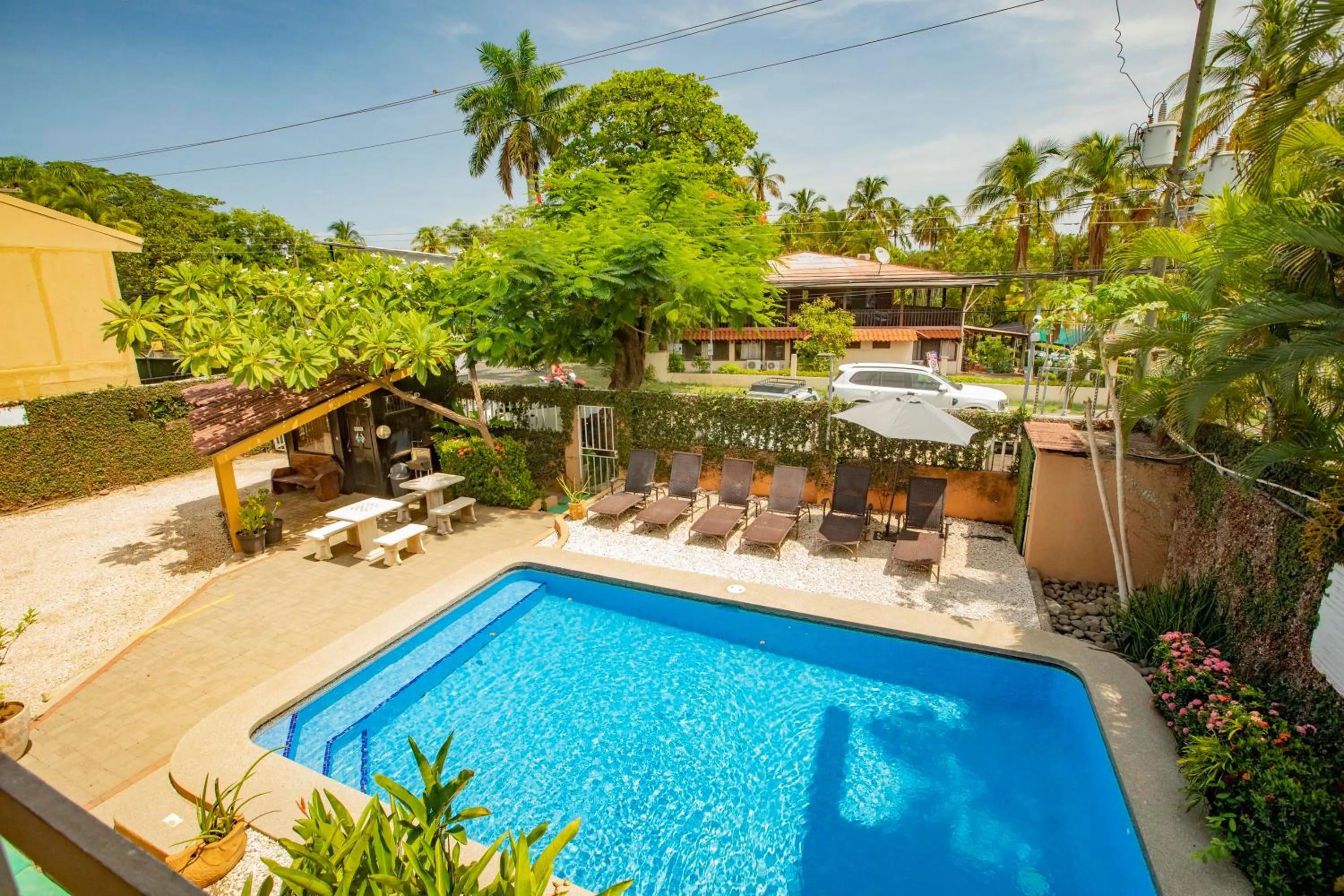 Swimming pool in Hotel Laura's House