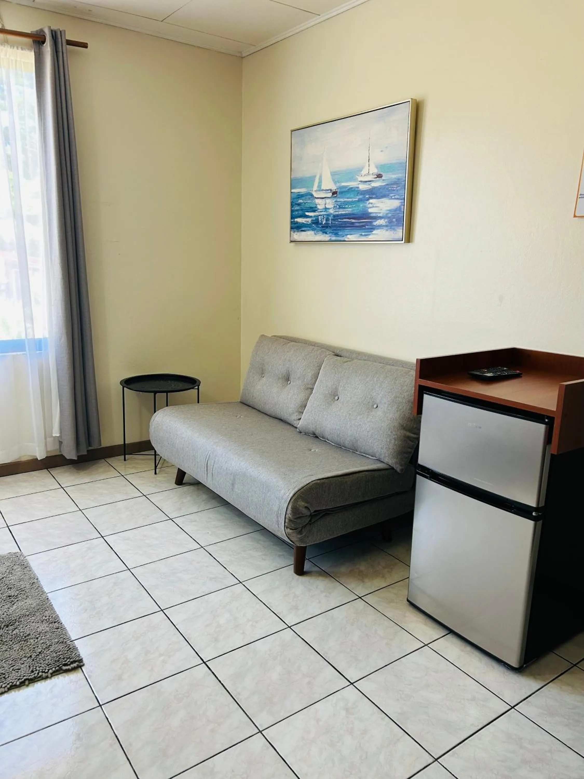 Seating area in Hotel Laura's House