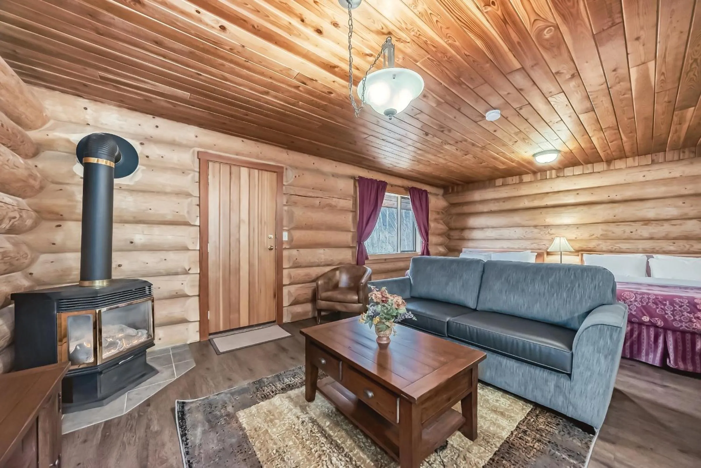 Living room in Terracana Ranch Resort