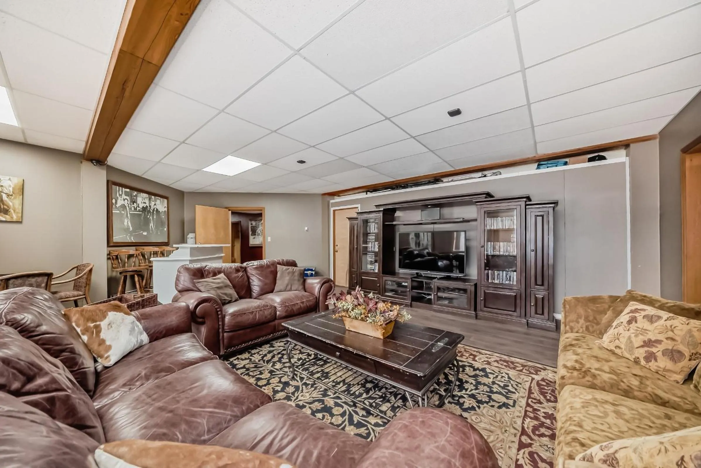 Communal lounge/ TV room in Terracana Ranch Resort