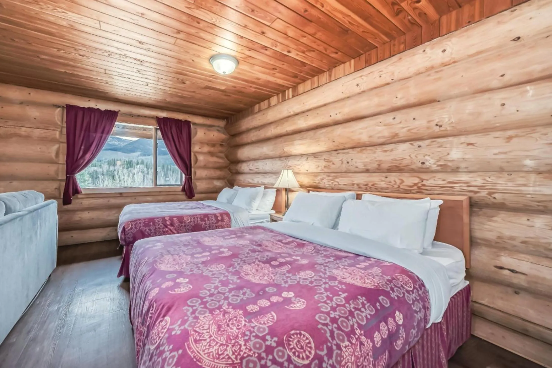 Bed in Terracana Ranch Resort