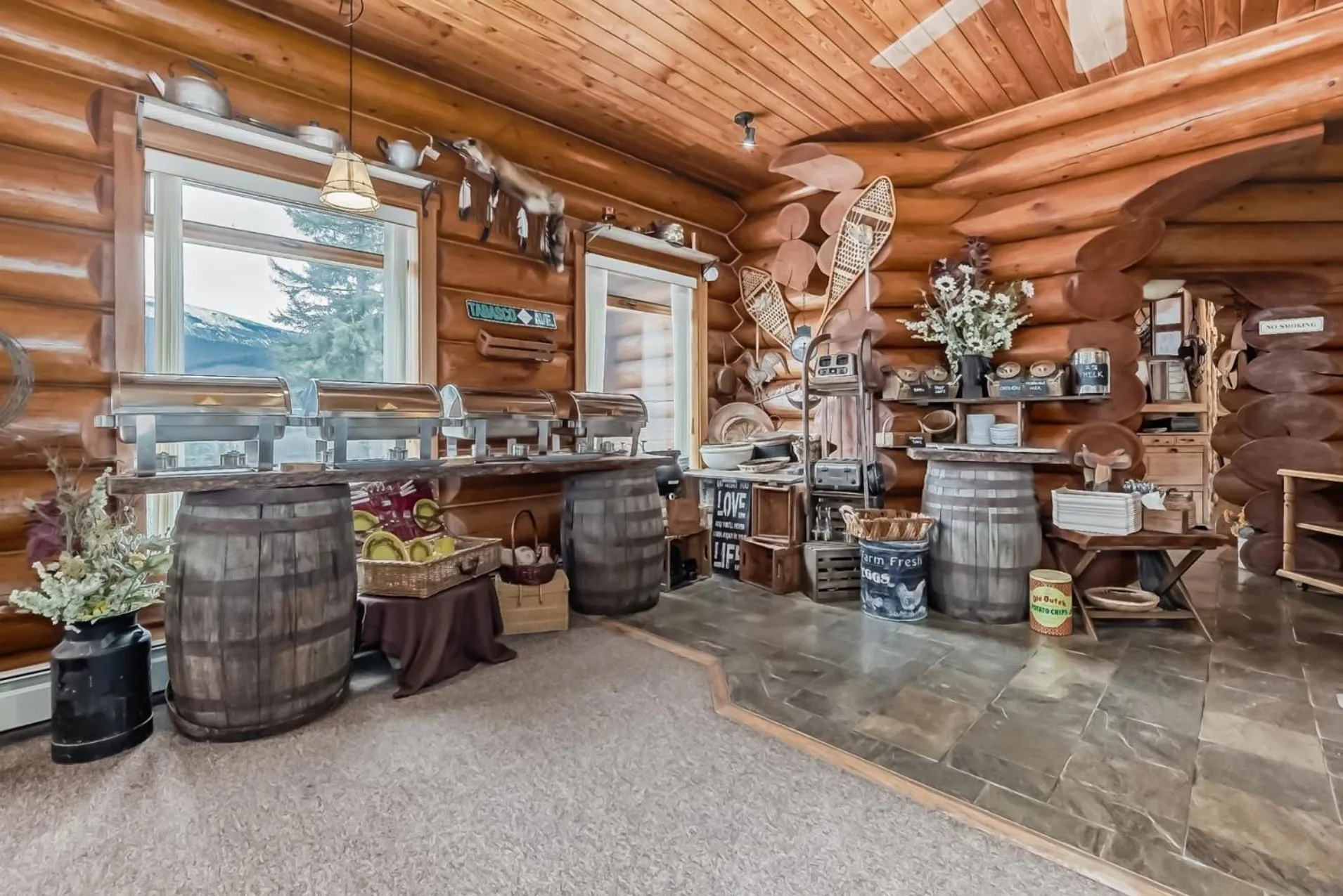 Breakfast in Terracana Ranch Resort