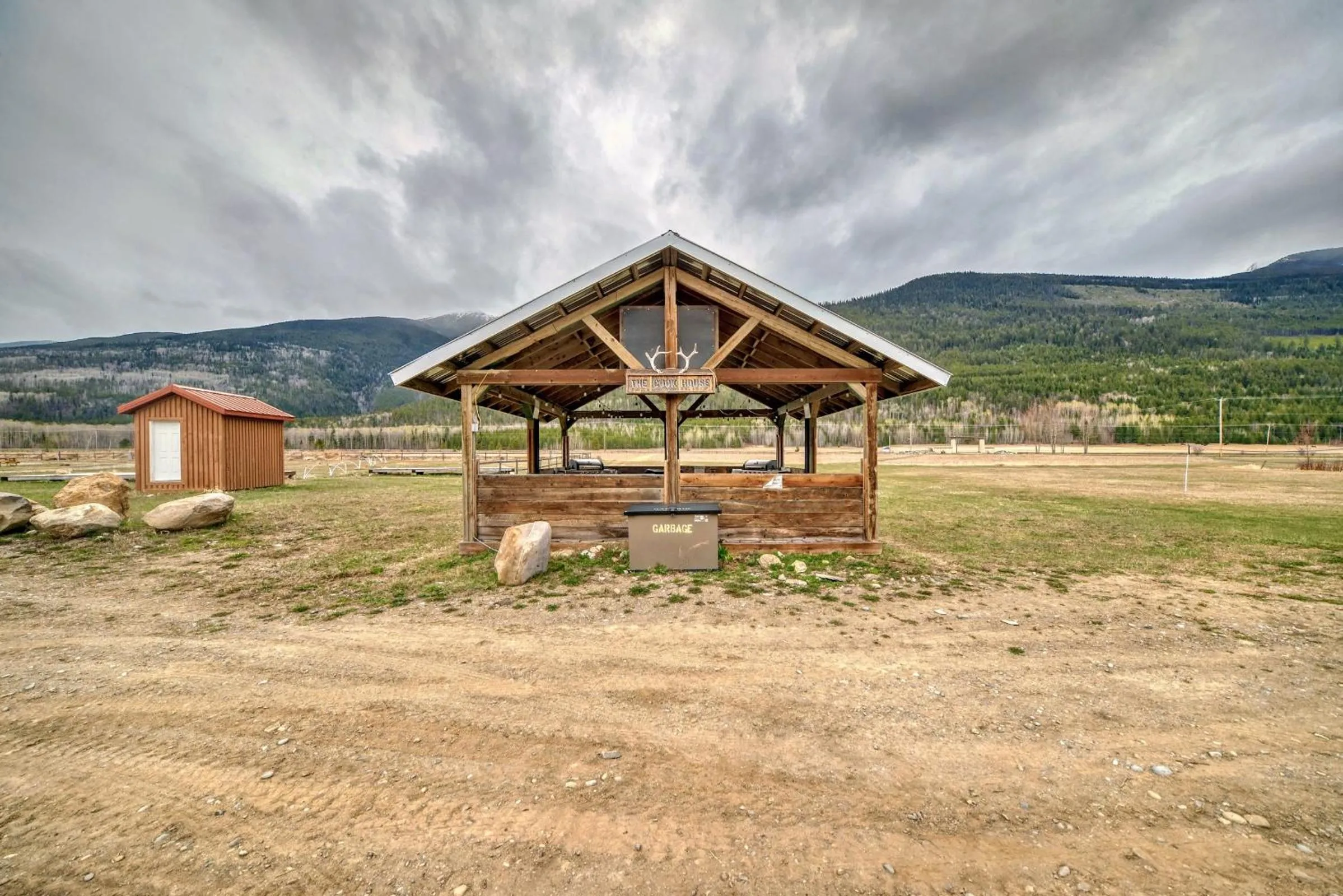 BBQ facilities in Terracana Ranch Resort